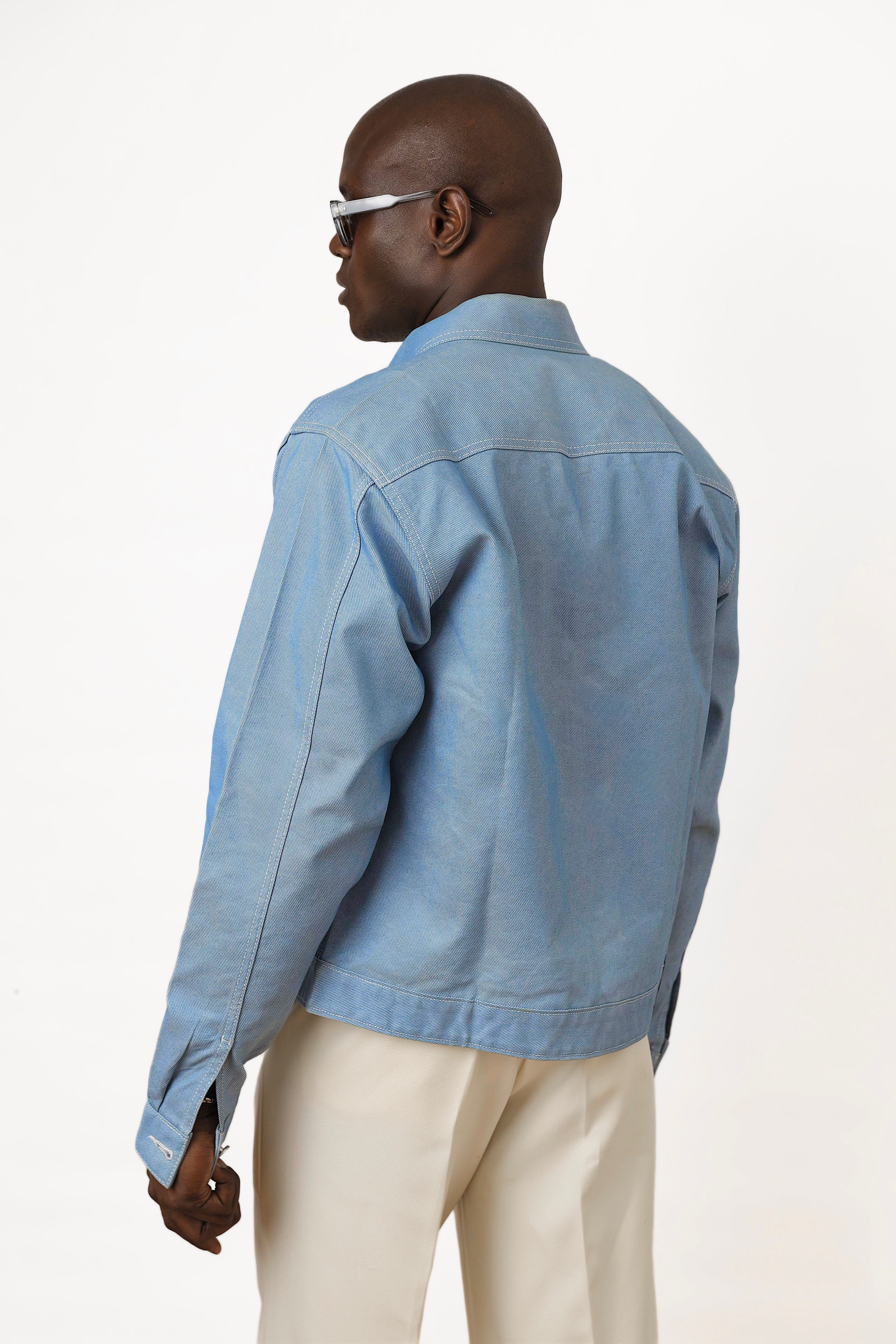 Casey Luxe Utility Jacket