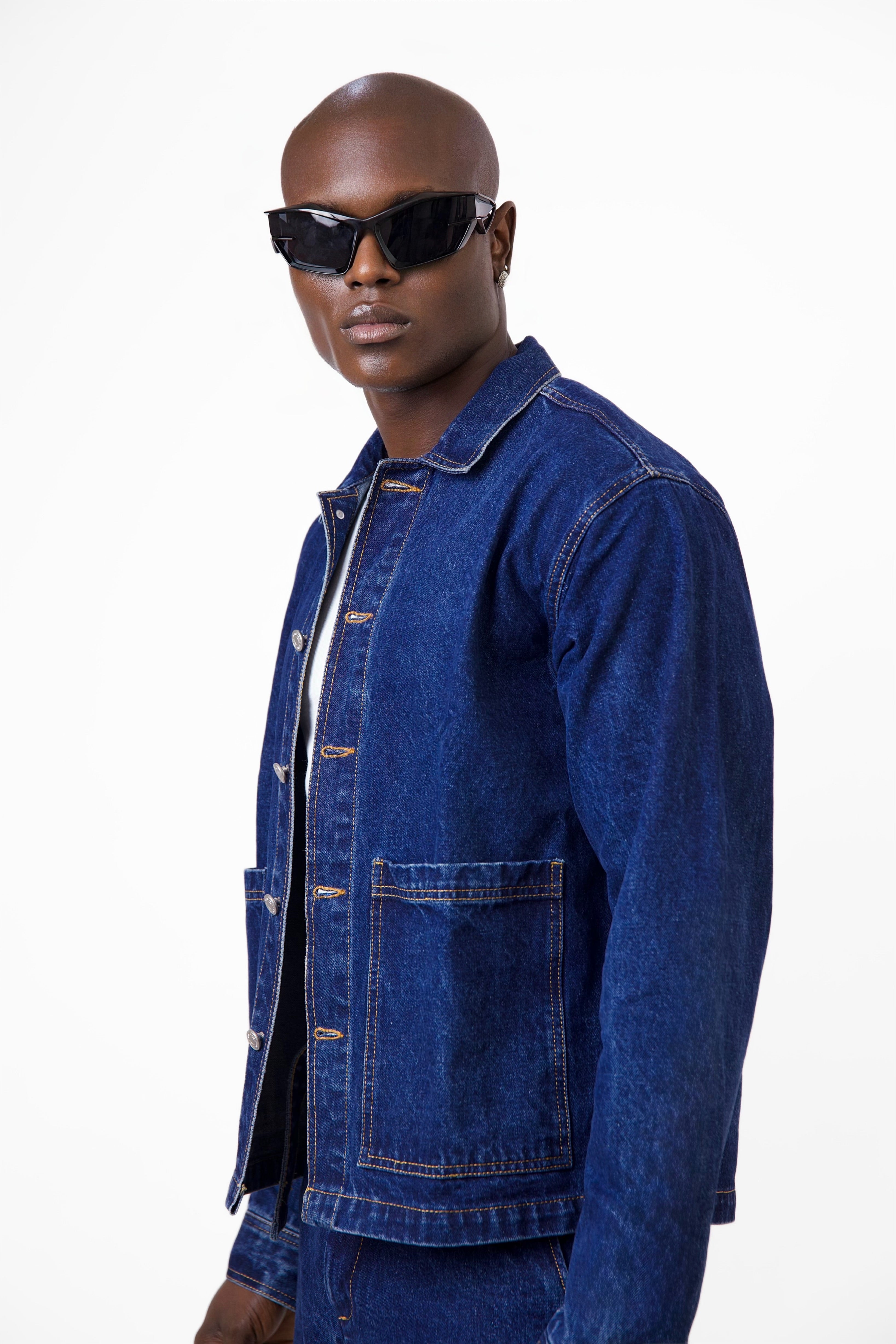 Callie Denim Shacket-5