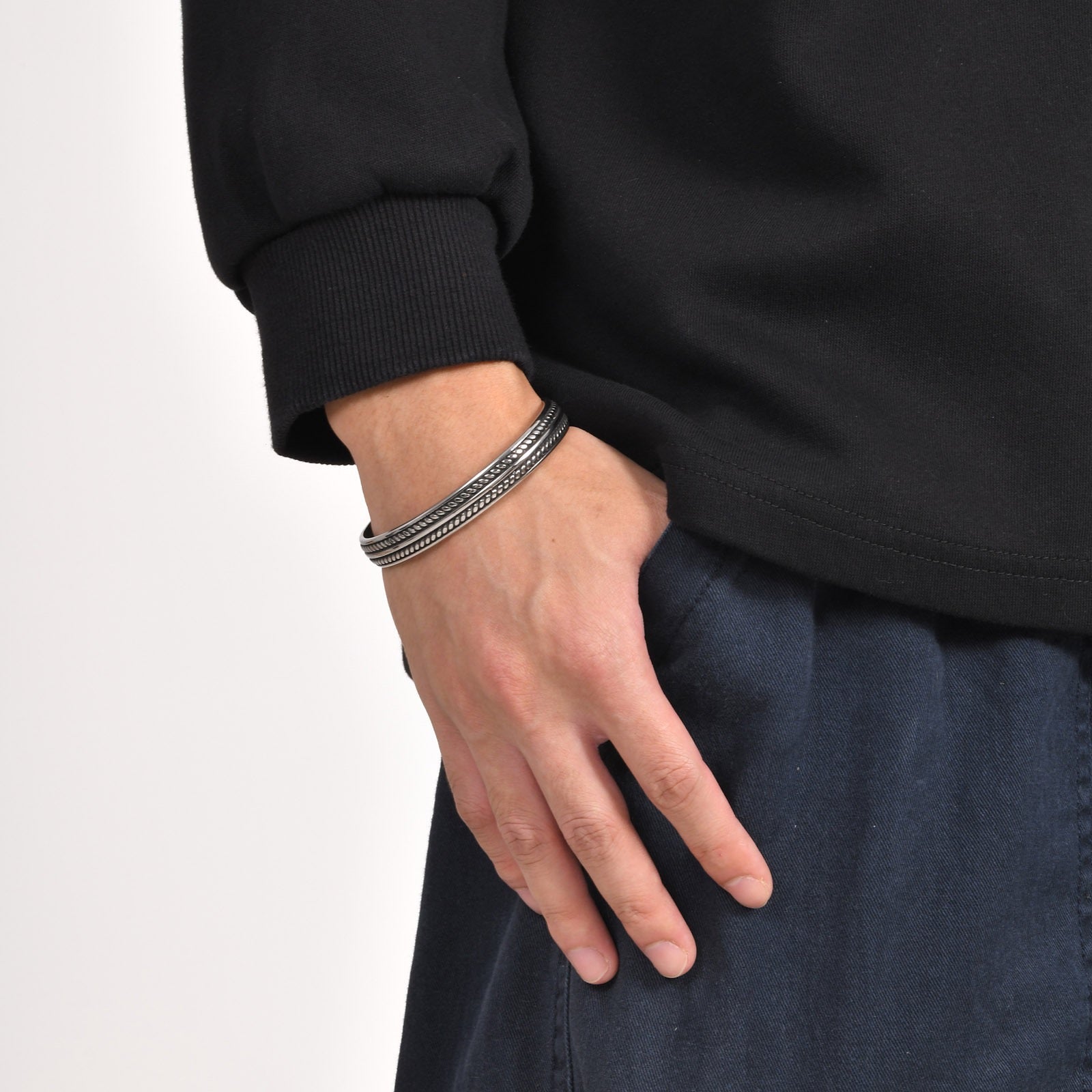 Carlo Titanium Bracelet