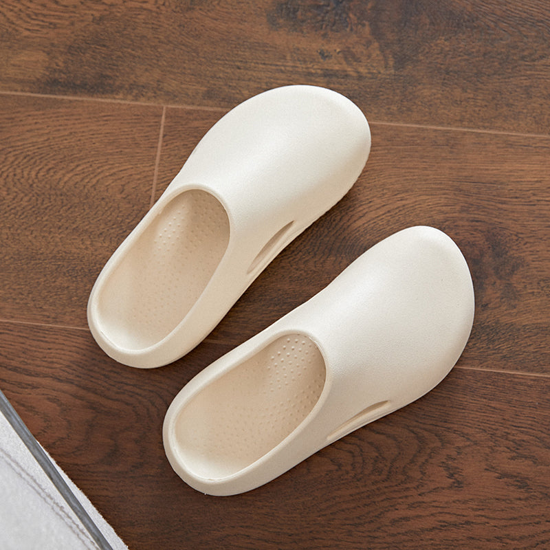 Aimee Unisex Clogs - Milk-6