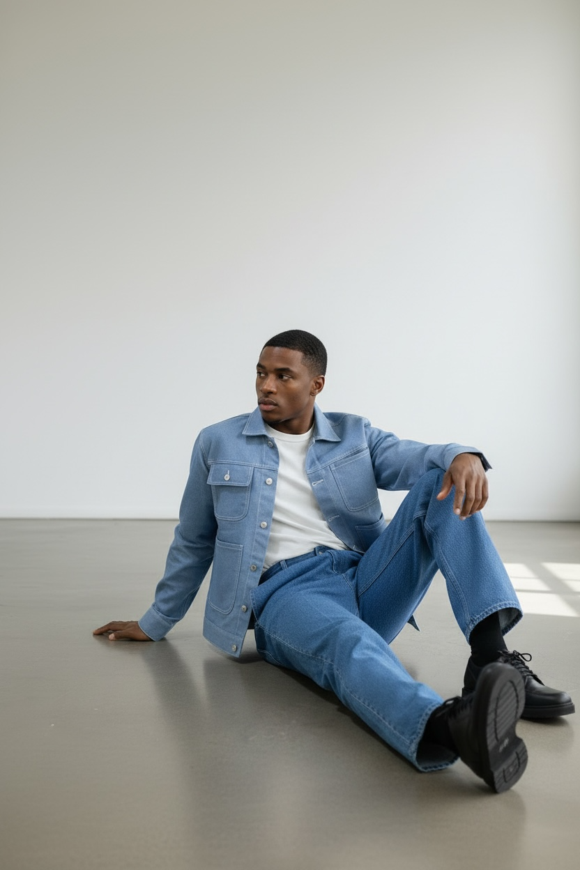 Casey Luxe Utility Jacket