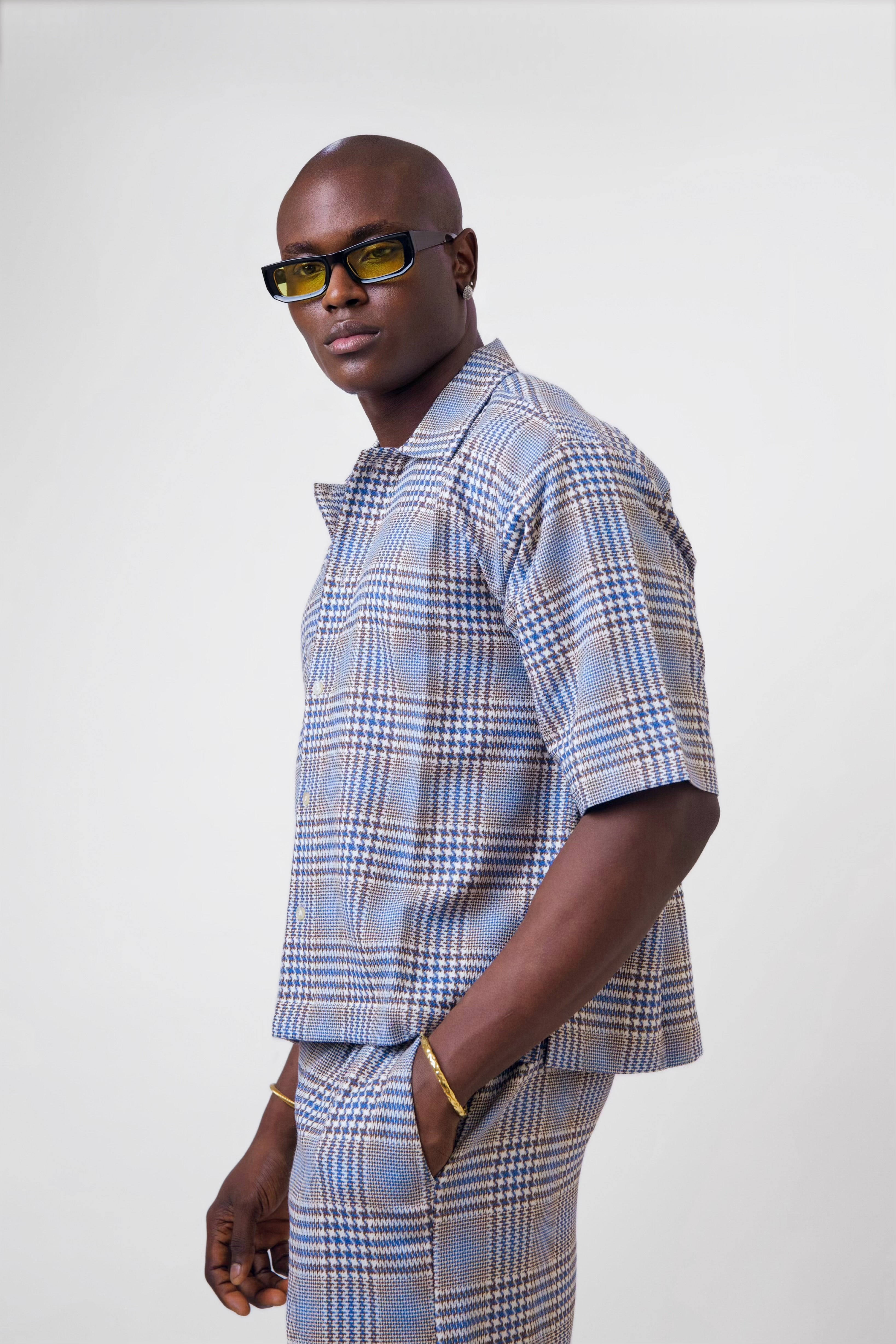 Cai Irish Tweed Shirt-1