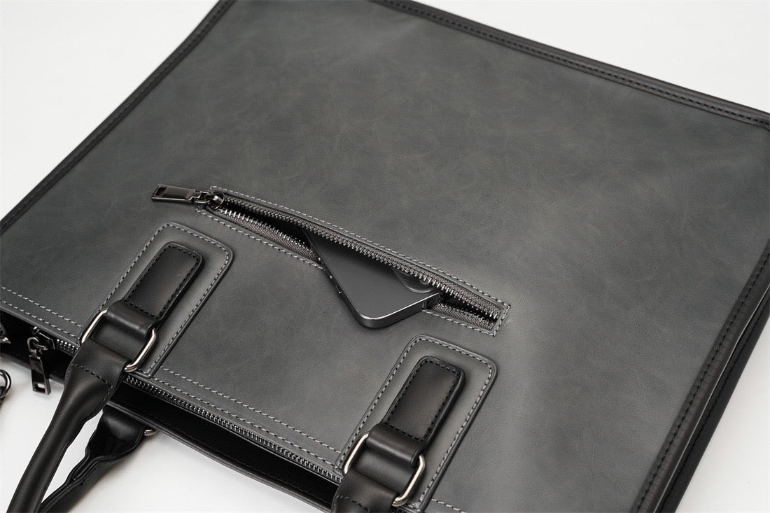 Aleah 2.0 Satchel (Laptop) Bag - Grey