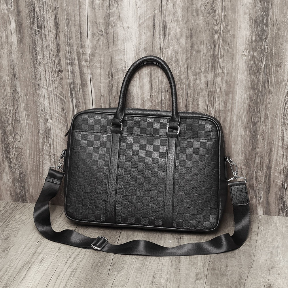 Asher Textured Laptop Bag