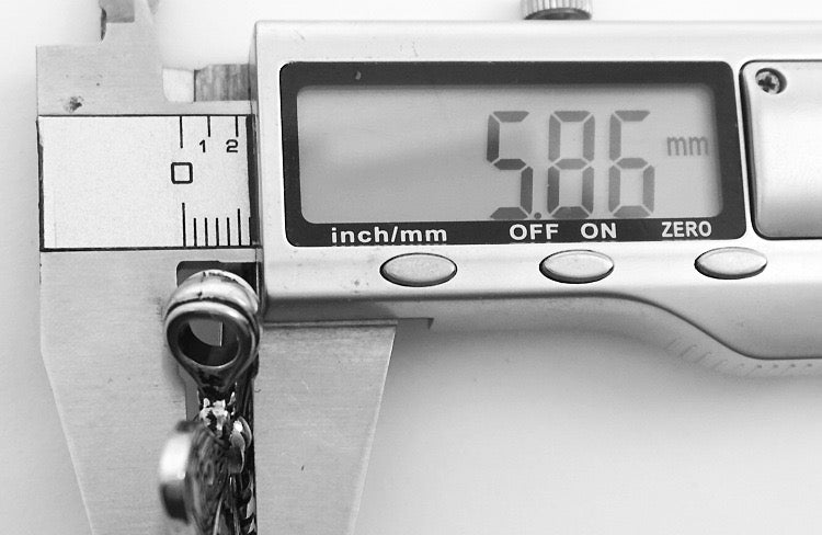 Aria Gothic Butterfly Necklace - Silver