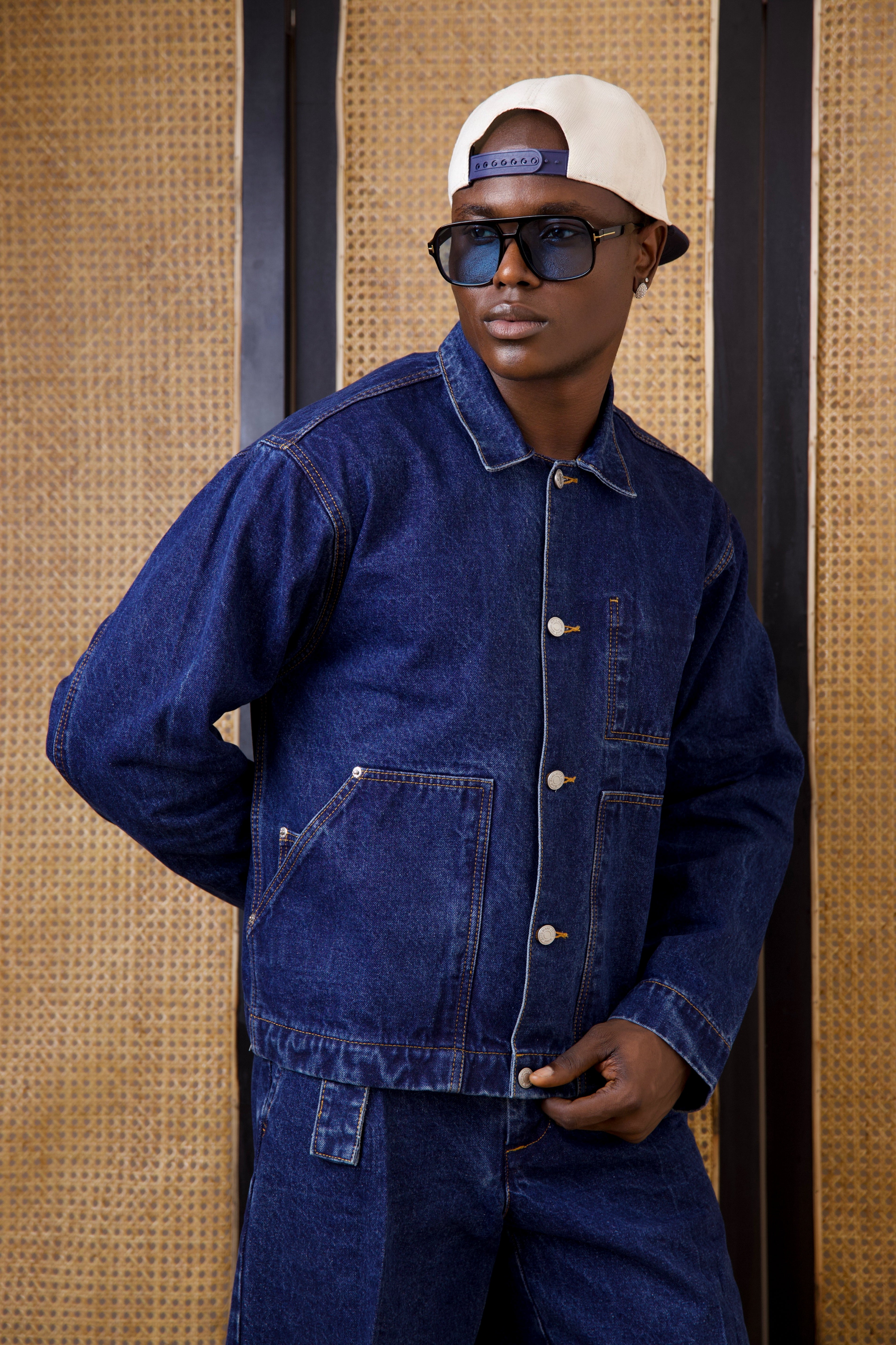 Claire Utility Denim Jacket-15