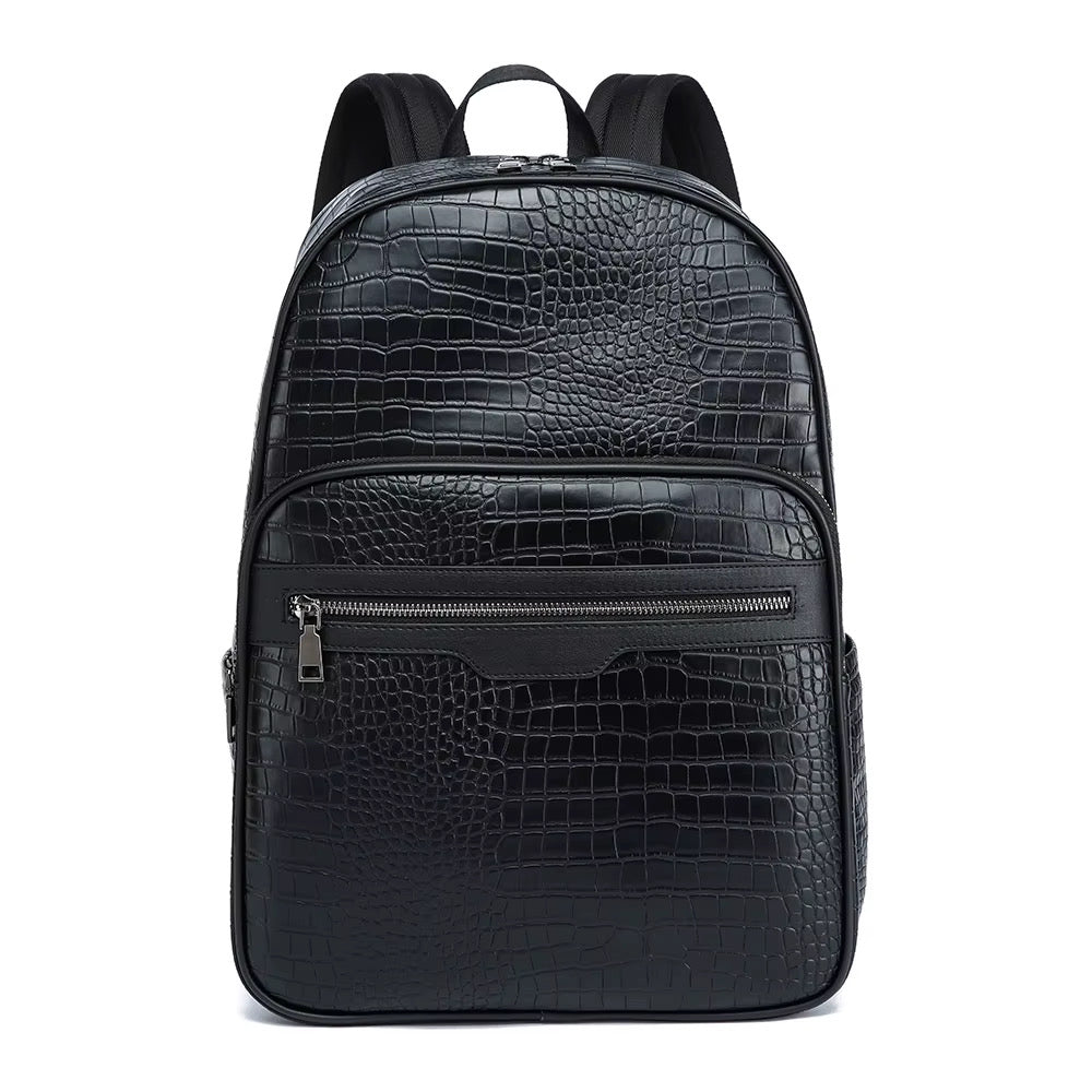 Anokha Backpack 2.0 - Croc Leather