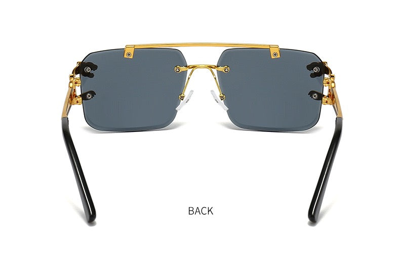 Arthur Unisex Glasses - Black-9