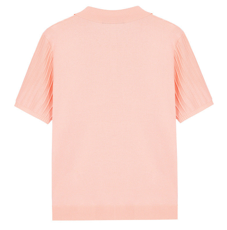 Celeste Collar Button Viscose Shirt