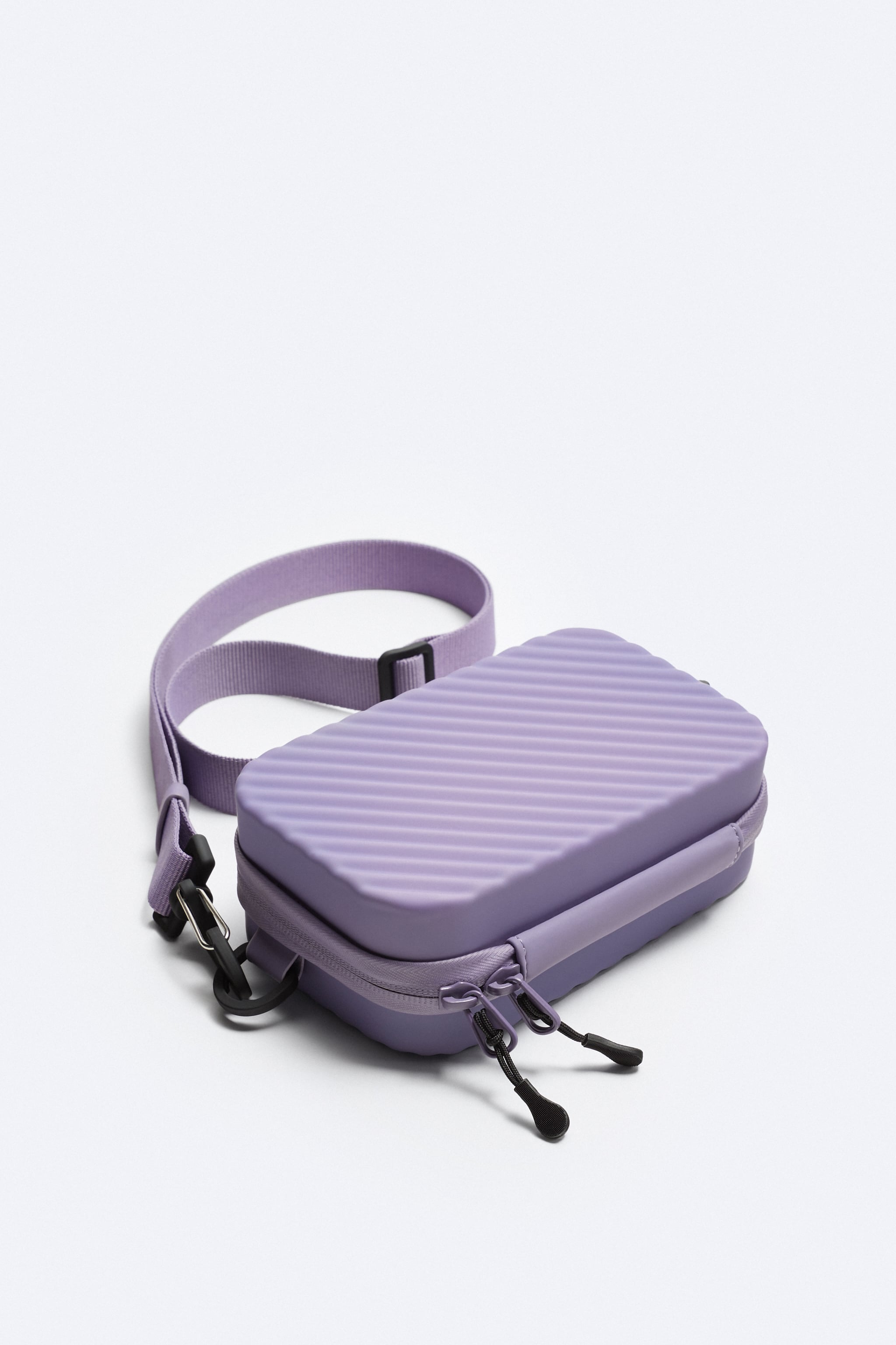 Alora Crossbody Bag - Pale Lilac