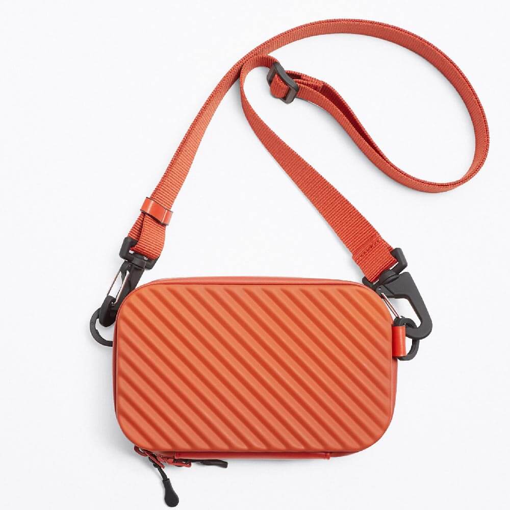 Alora Crossbody Bag - Orange-3