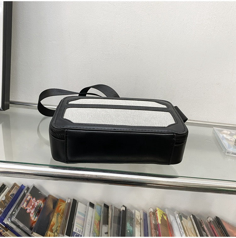 Abel Crossbody Bag - Black