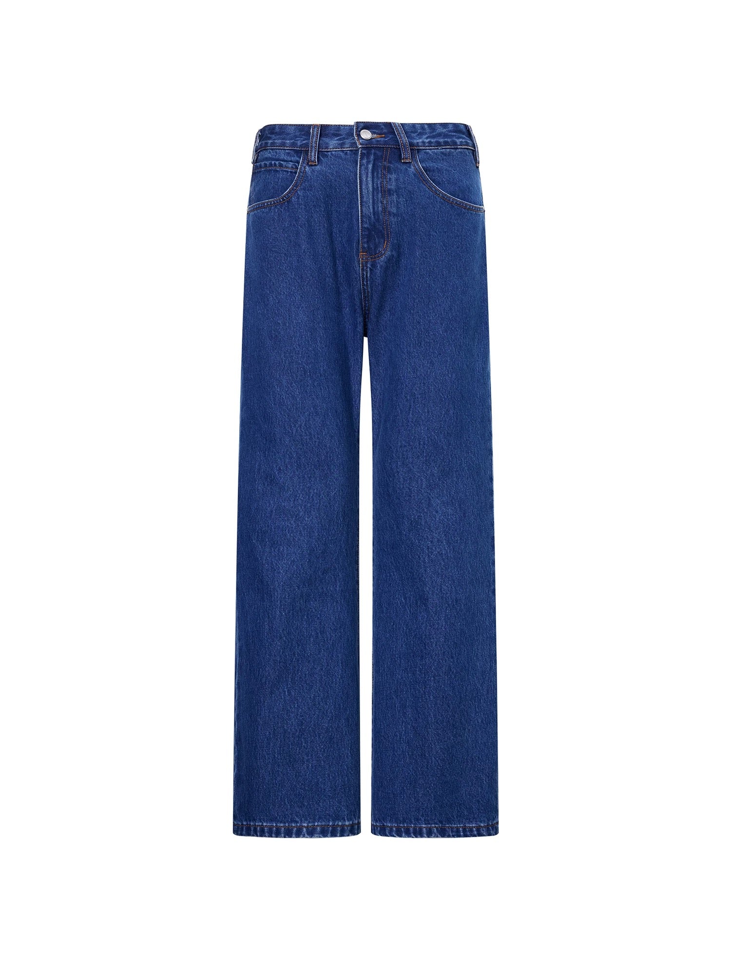 Casey Flared Washed Jeans