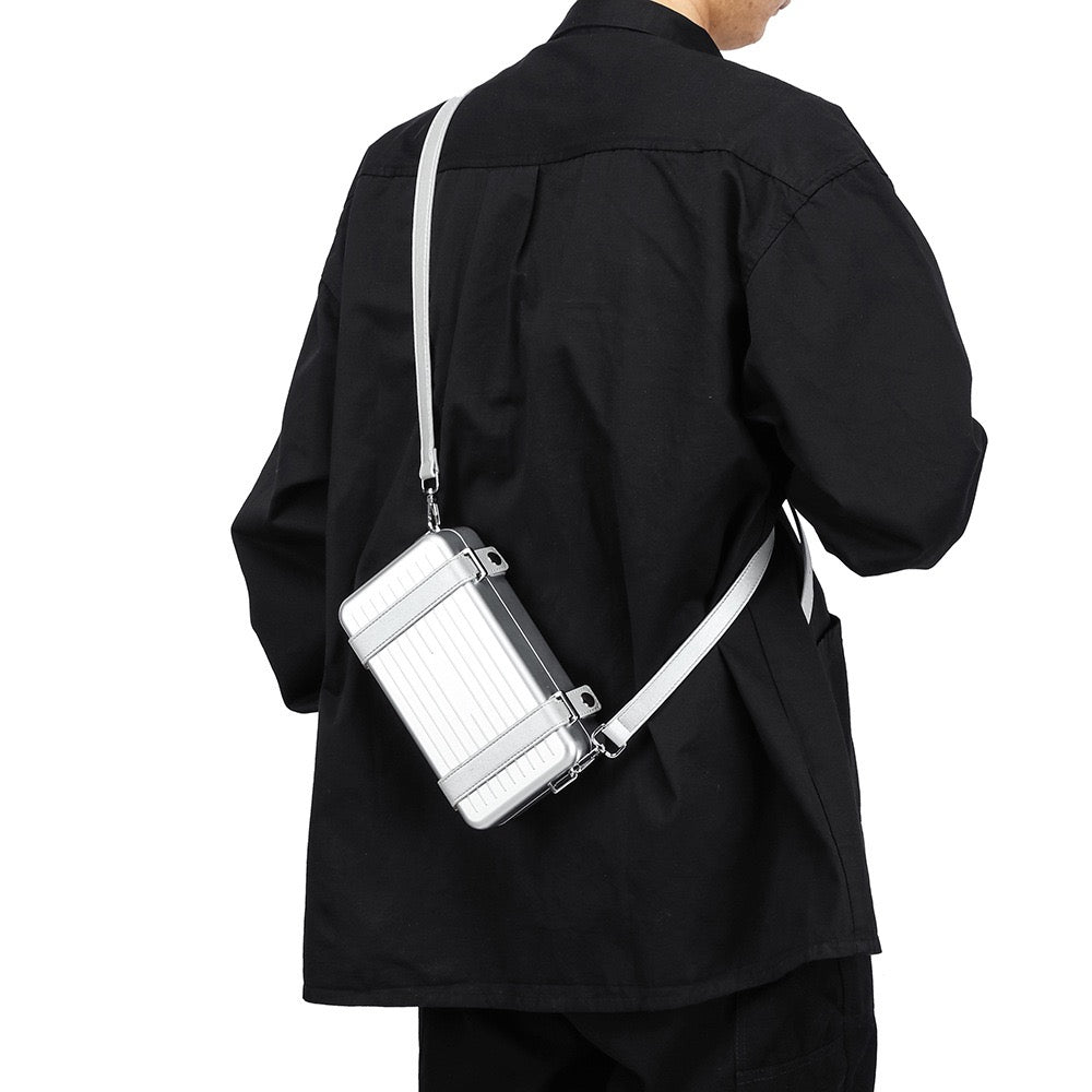 Alexa Crossbody Bag - Silver