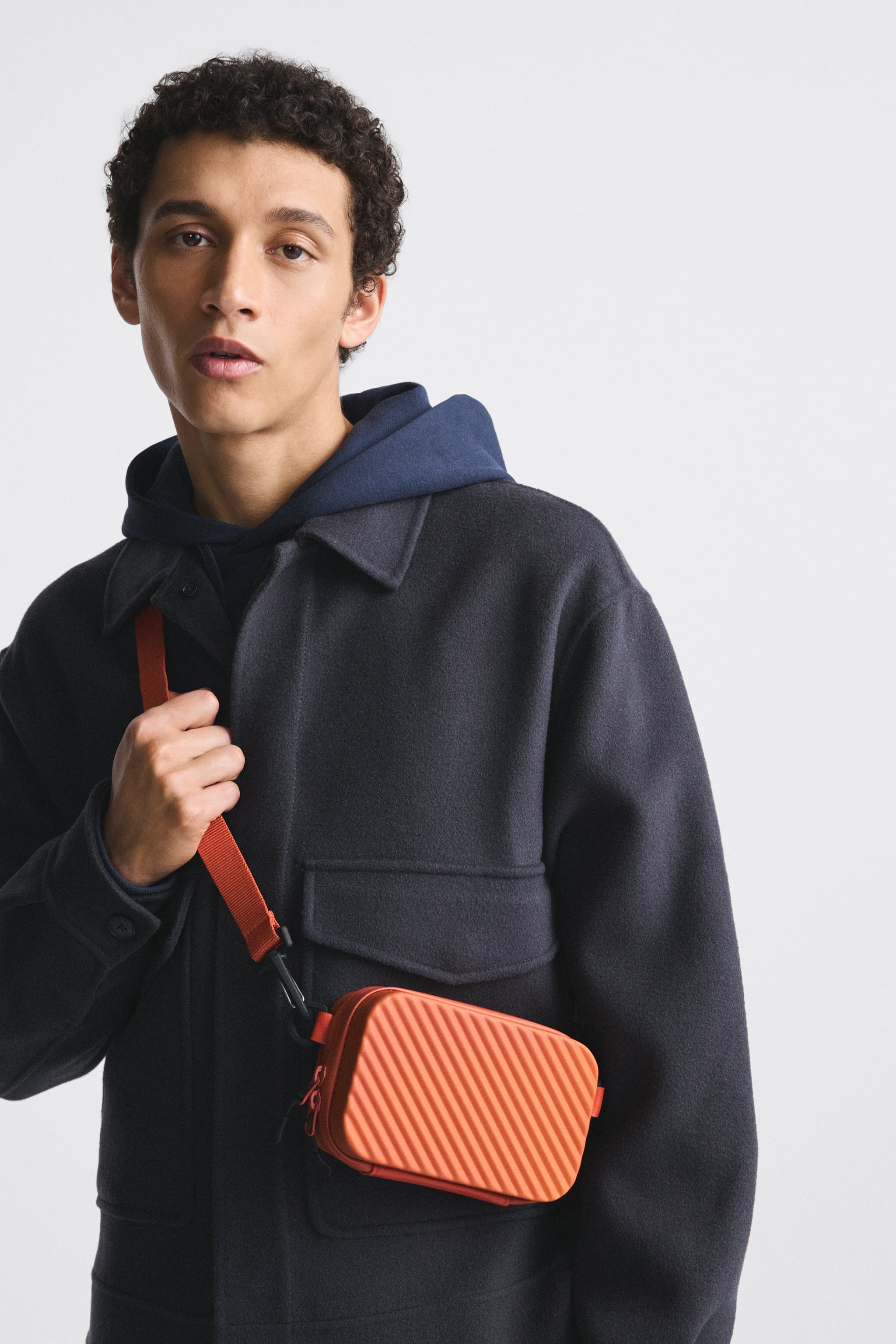 Alora Crossbody Bag - Orange-1
