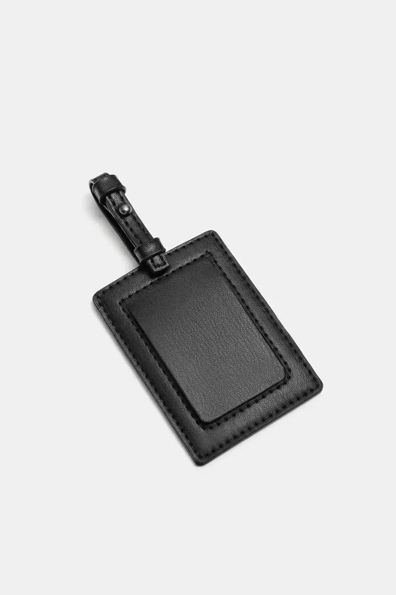 Alison Embossed Backpack - Black