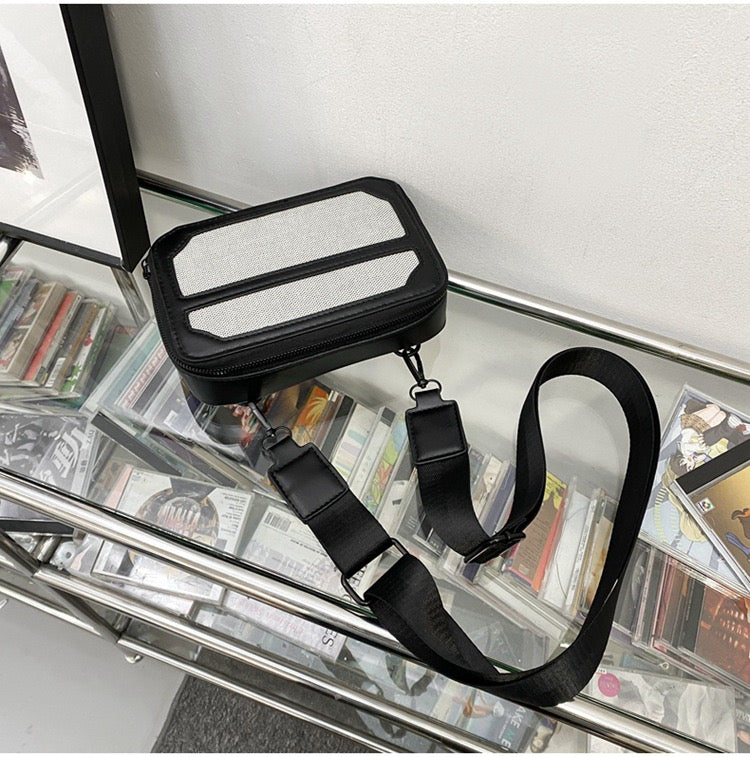 Abel Crossbody Bag - Black