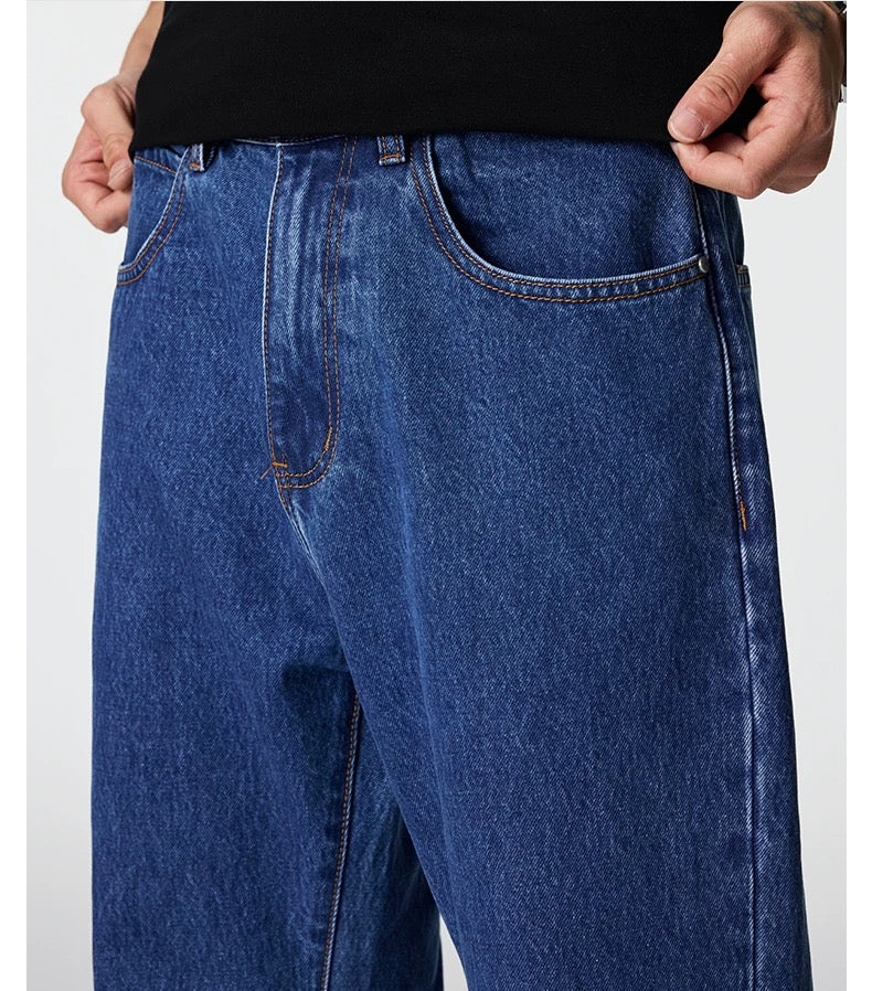 Casey Flared Washed Jeans