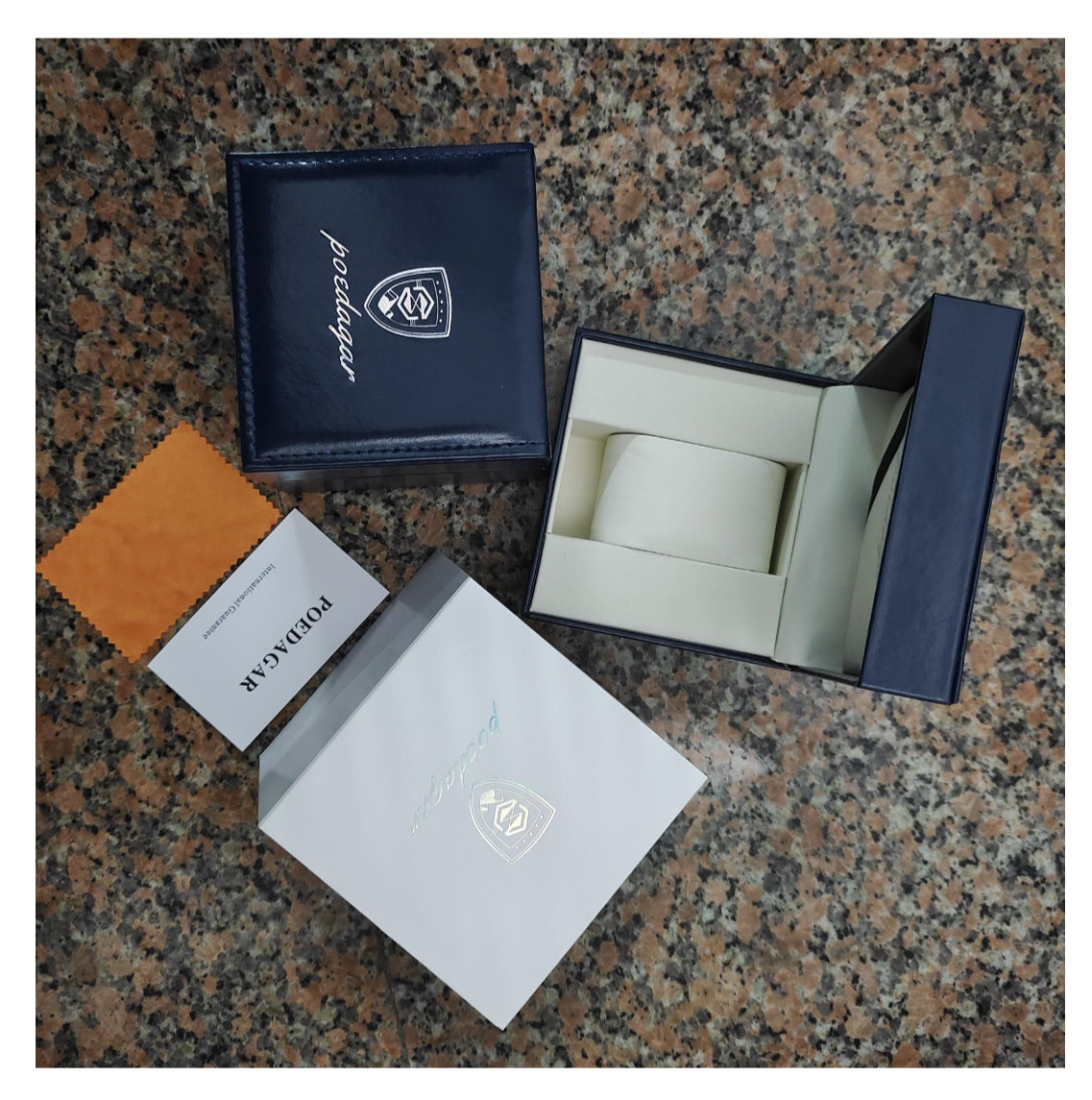 Exclusive Luxury Wristwatch Packaging