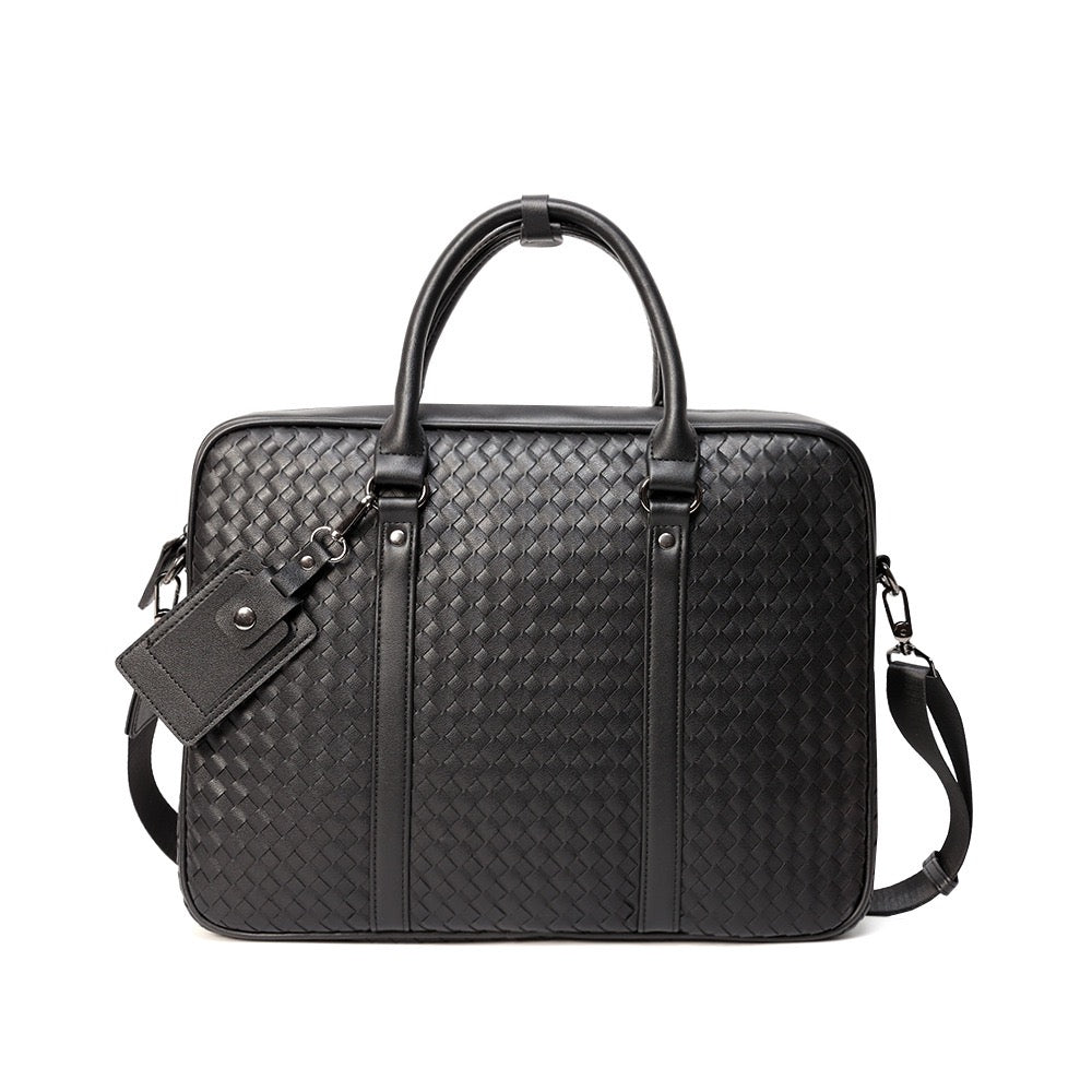 Arthur Textured Laptop Bag