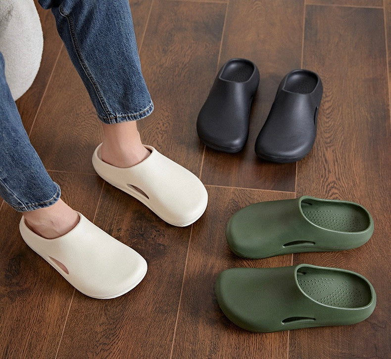 Aimee Unisex Clogs - Milk