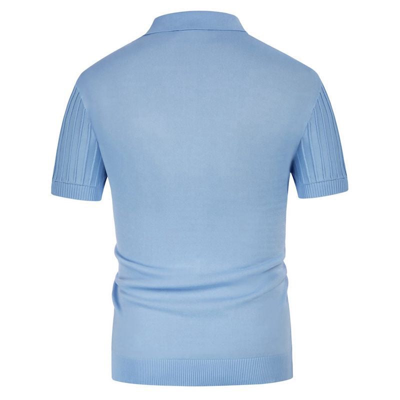 Celeste Collar Button Viscose Shirt