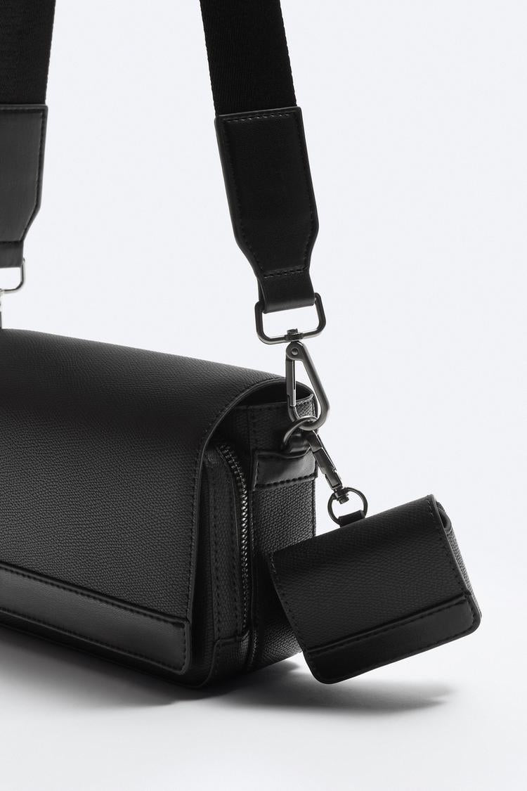 Alexis Crossbody Bag - Black