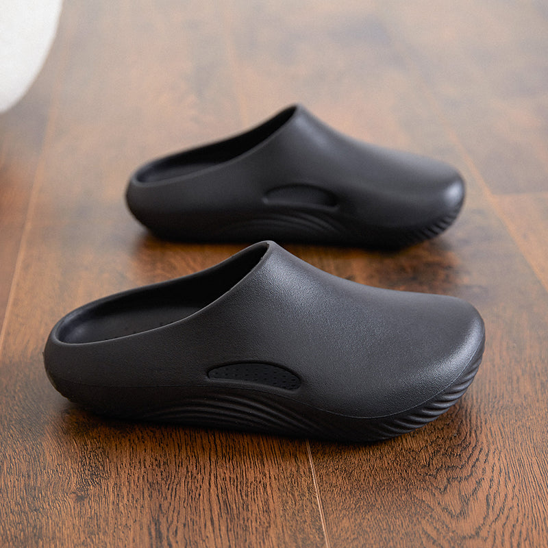 Aimee Unisex Clogs - Black-7