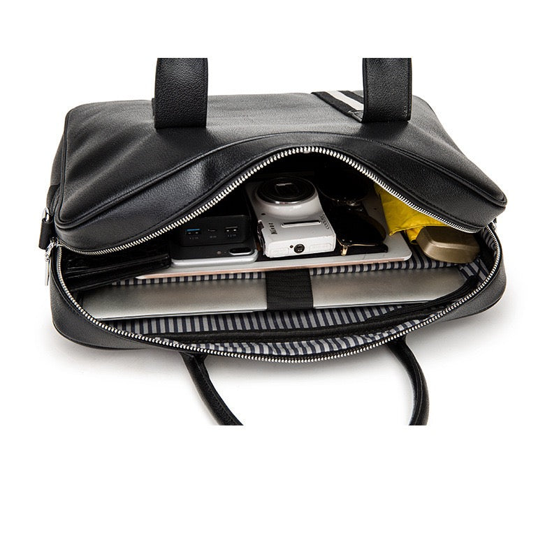 Axel Textured Laptop Bag-9