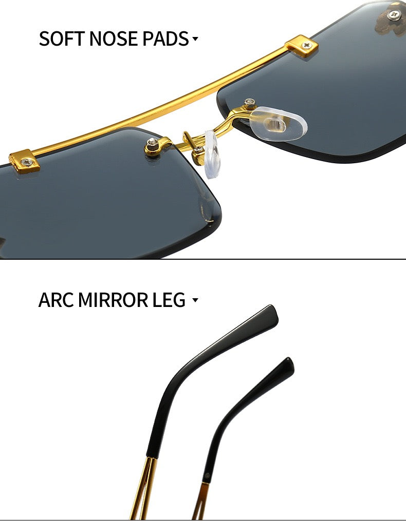 Arthur Unisex Glasses - Black-4