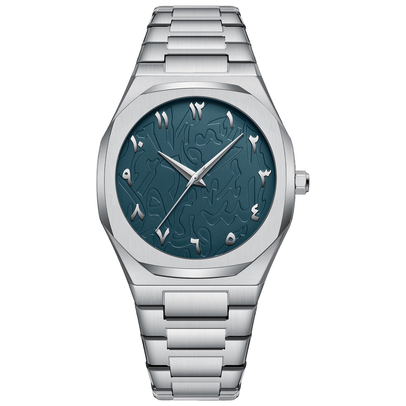 Alba Stainless Wristwatch - Silver/Blue
