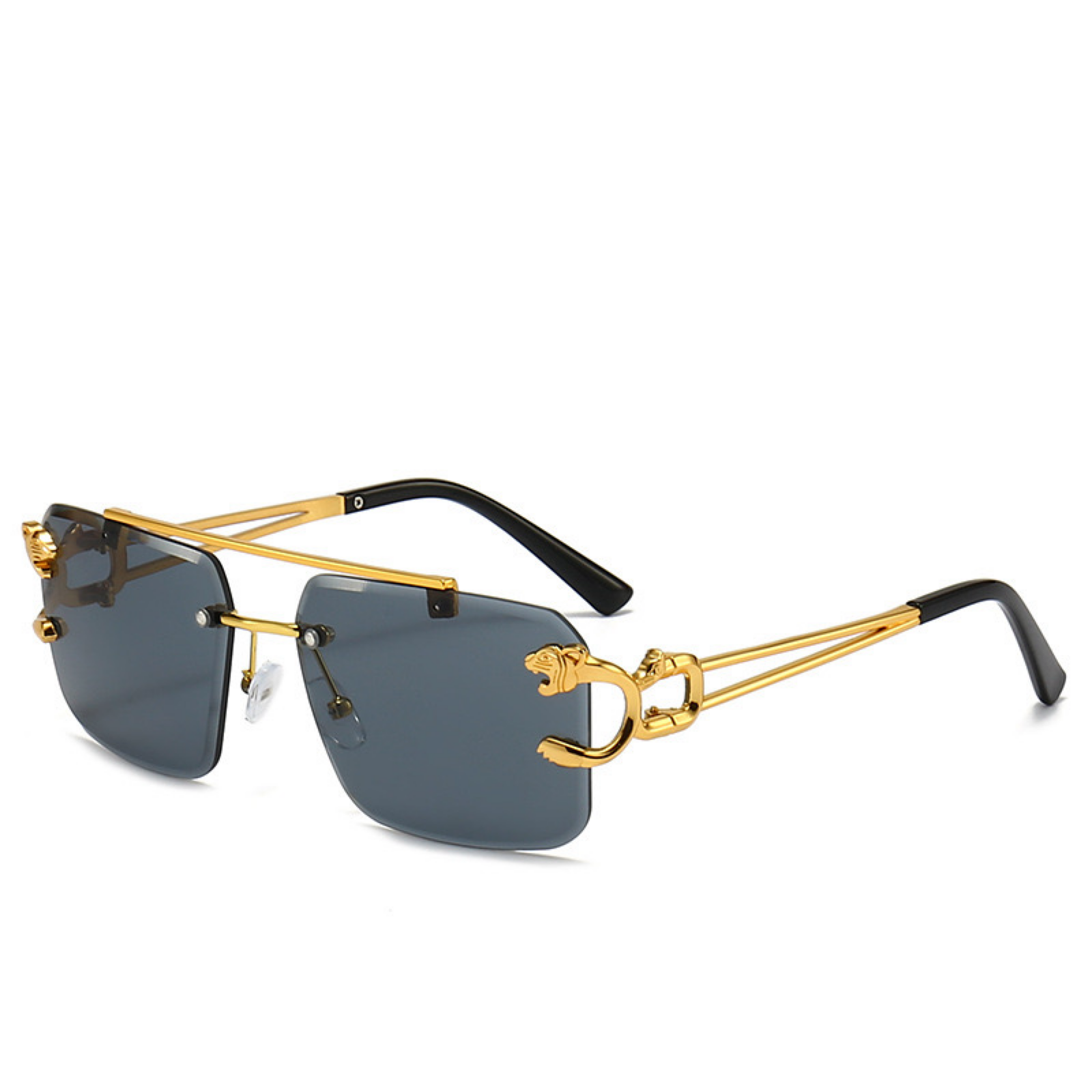 Arthur Unisex Glasses - Black