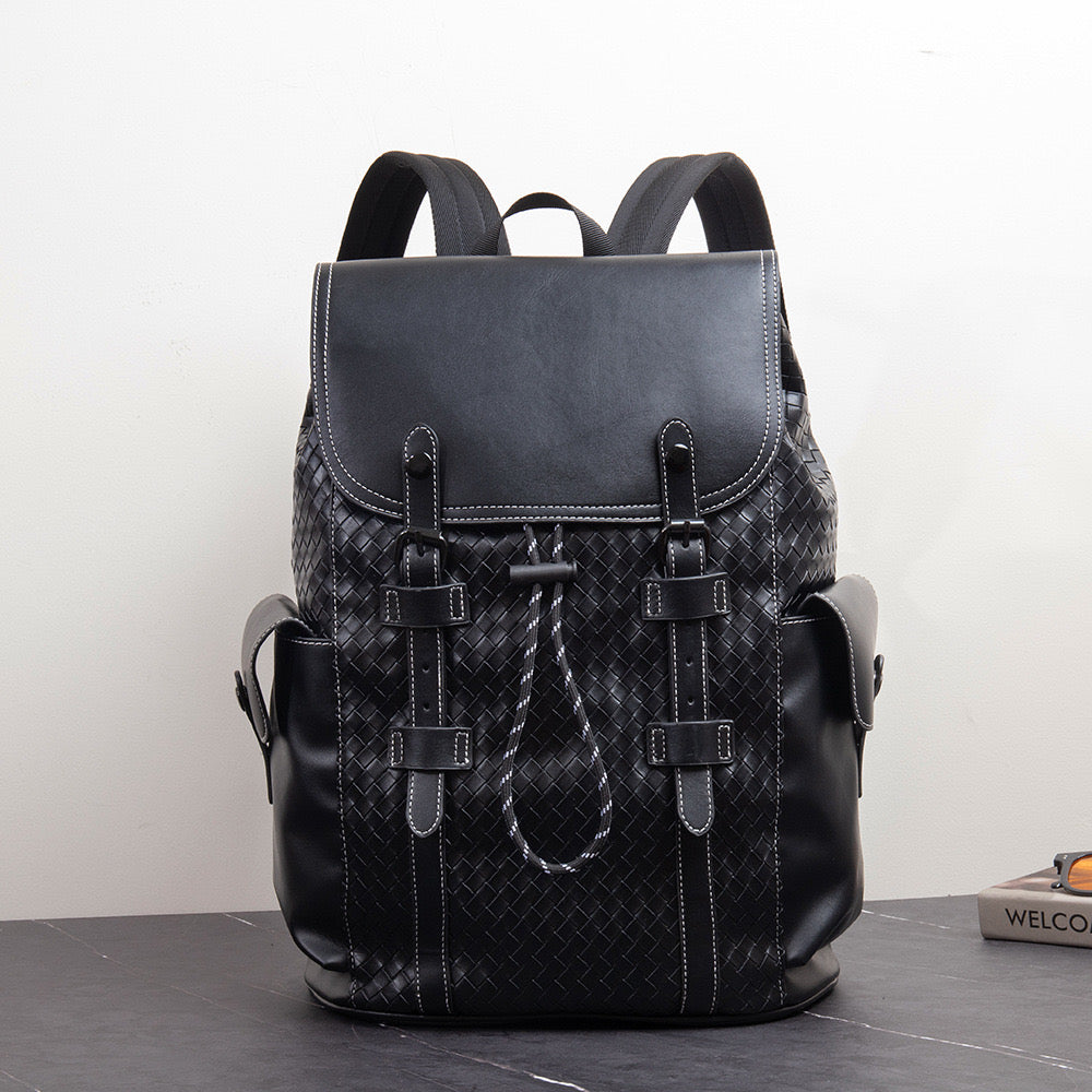 Azriel Textured Backpack