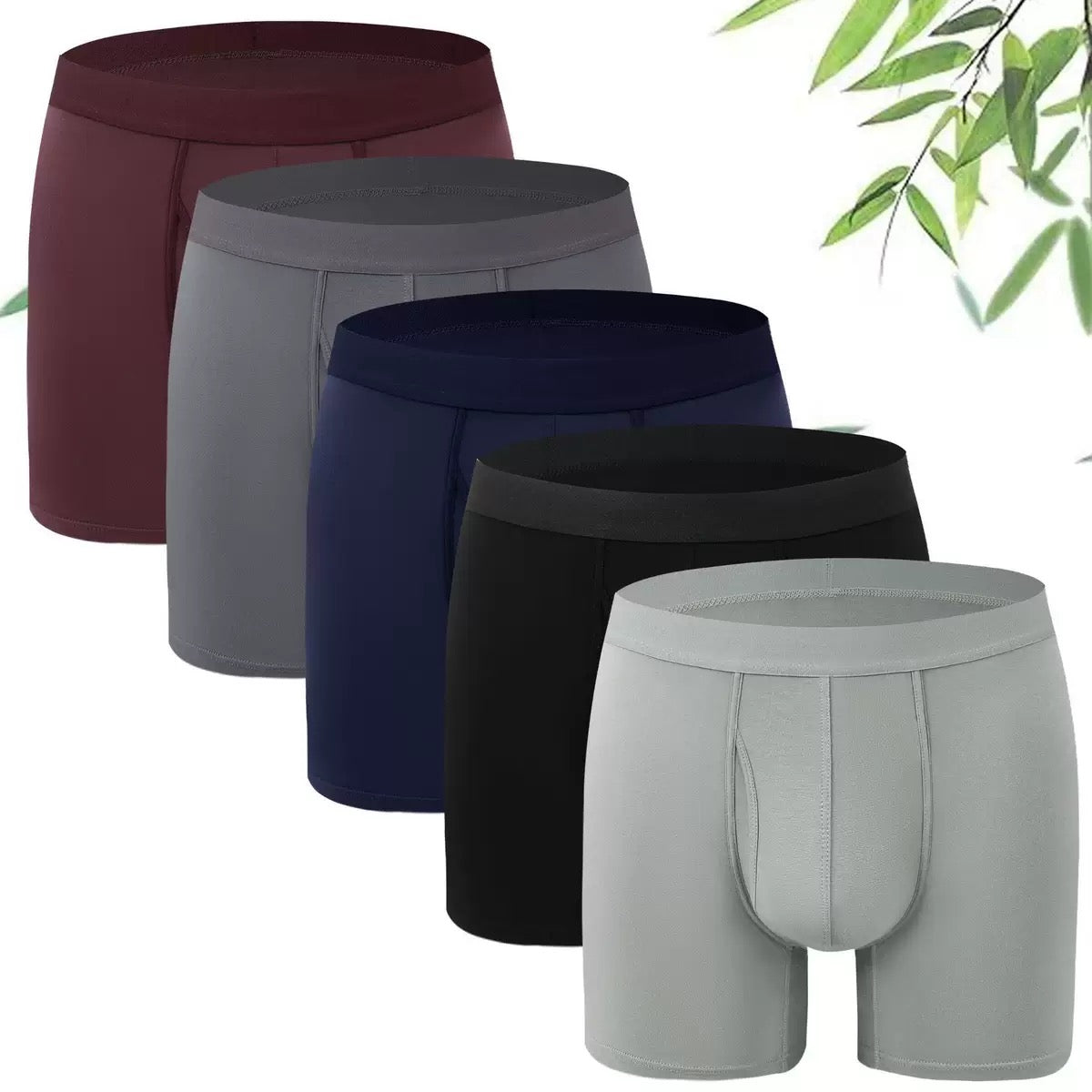 Cairo 5-in-1 Bamboo Briefs - Mix 1 (Premium Quality)