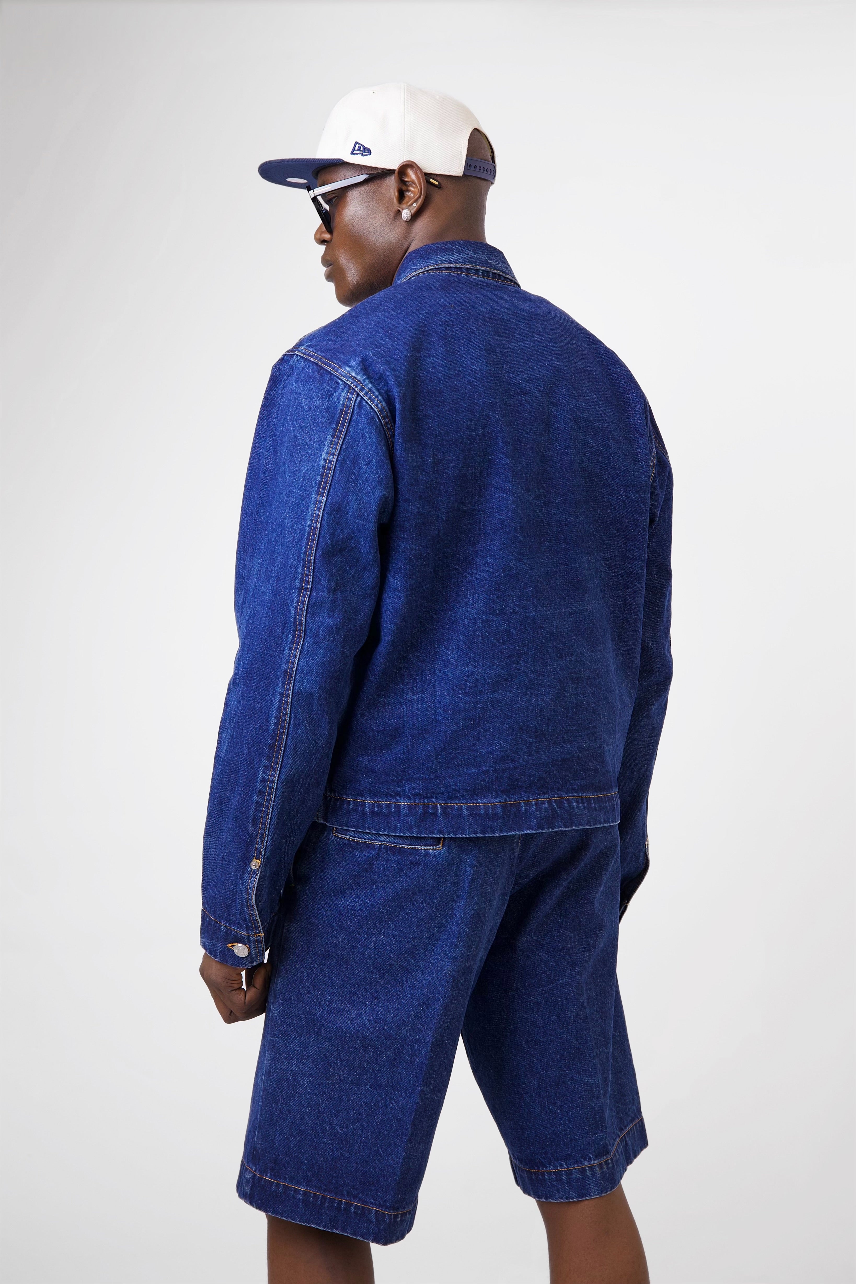 Claire Utility Denim Jacket-7