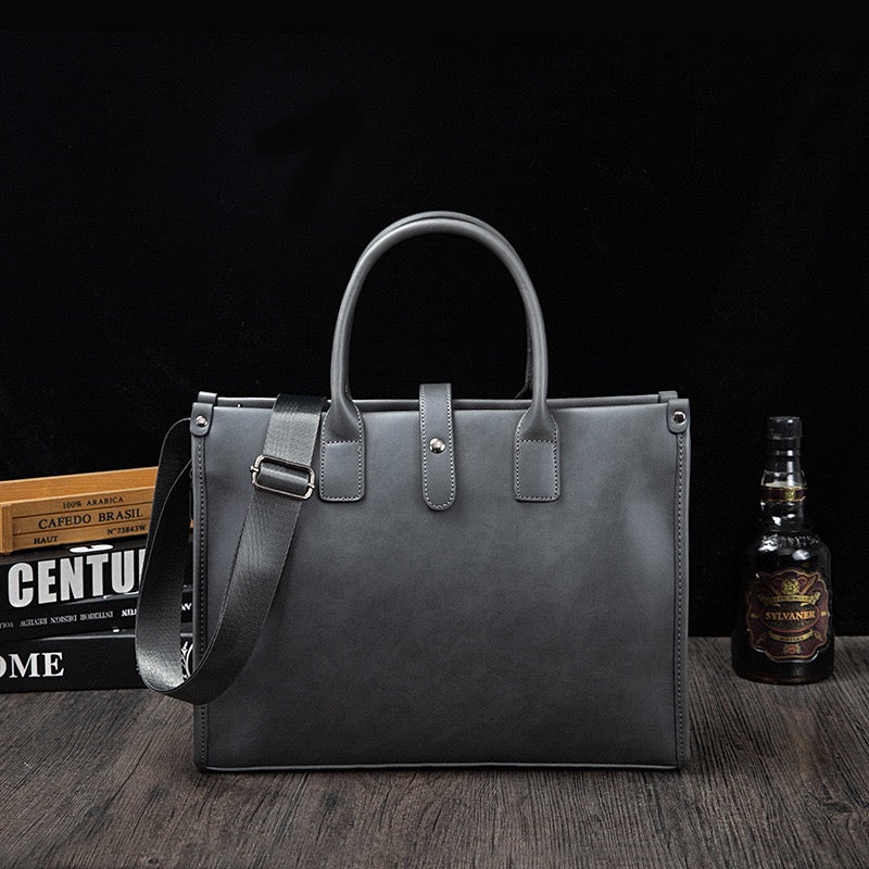 Aleah Satchel (Laptop) Bag - Black