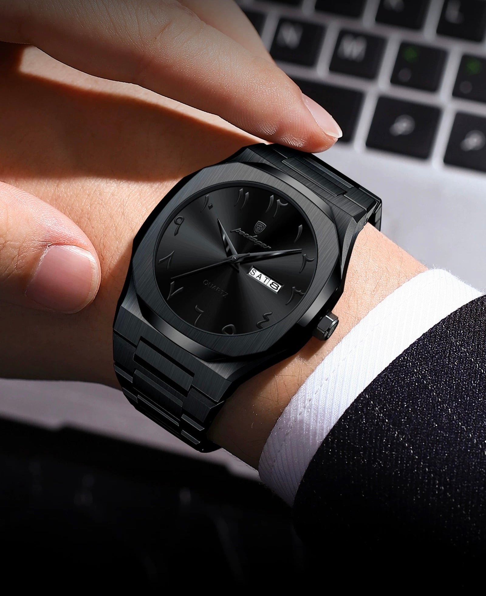 Alba Stainless Wristwatch 2.0 - Silver