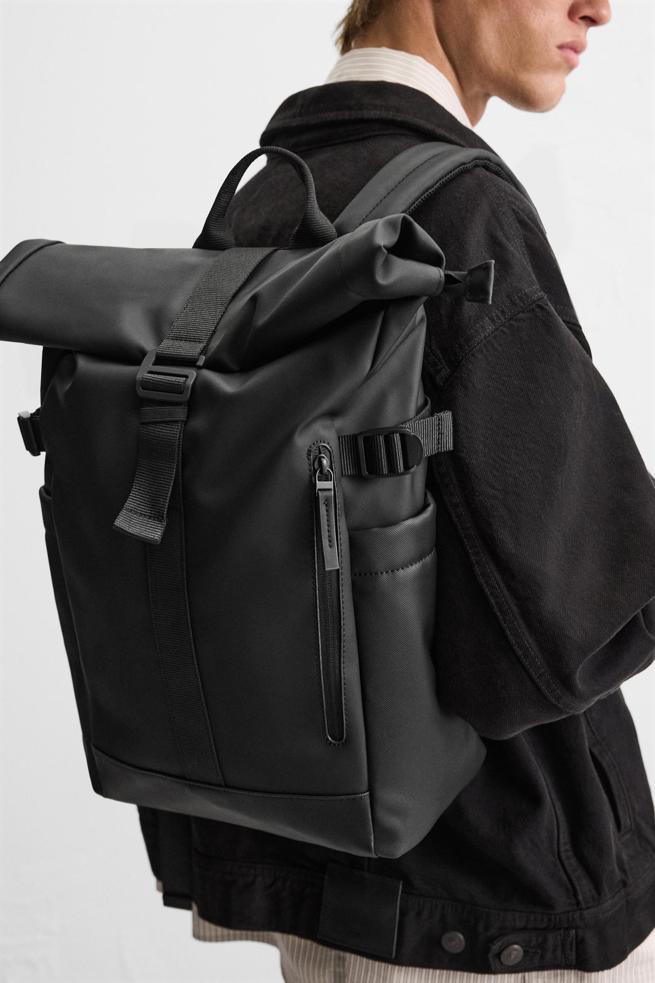 Alaia Technical Rucksack (Backpack) - Black
