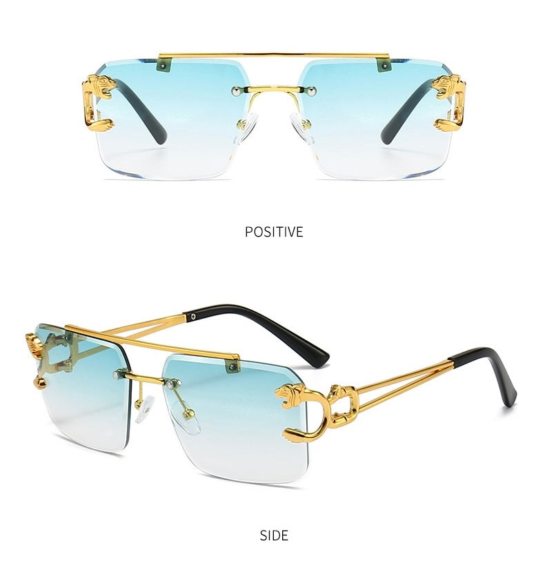 Arthur Unisex Glasses - Ocean Blue