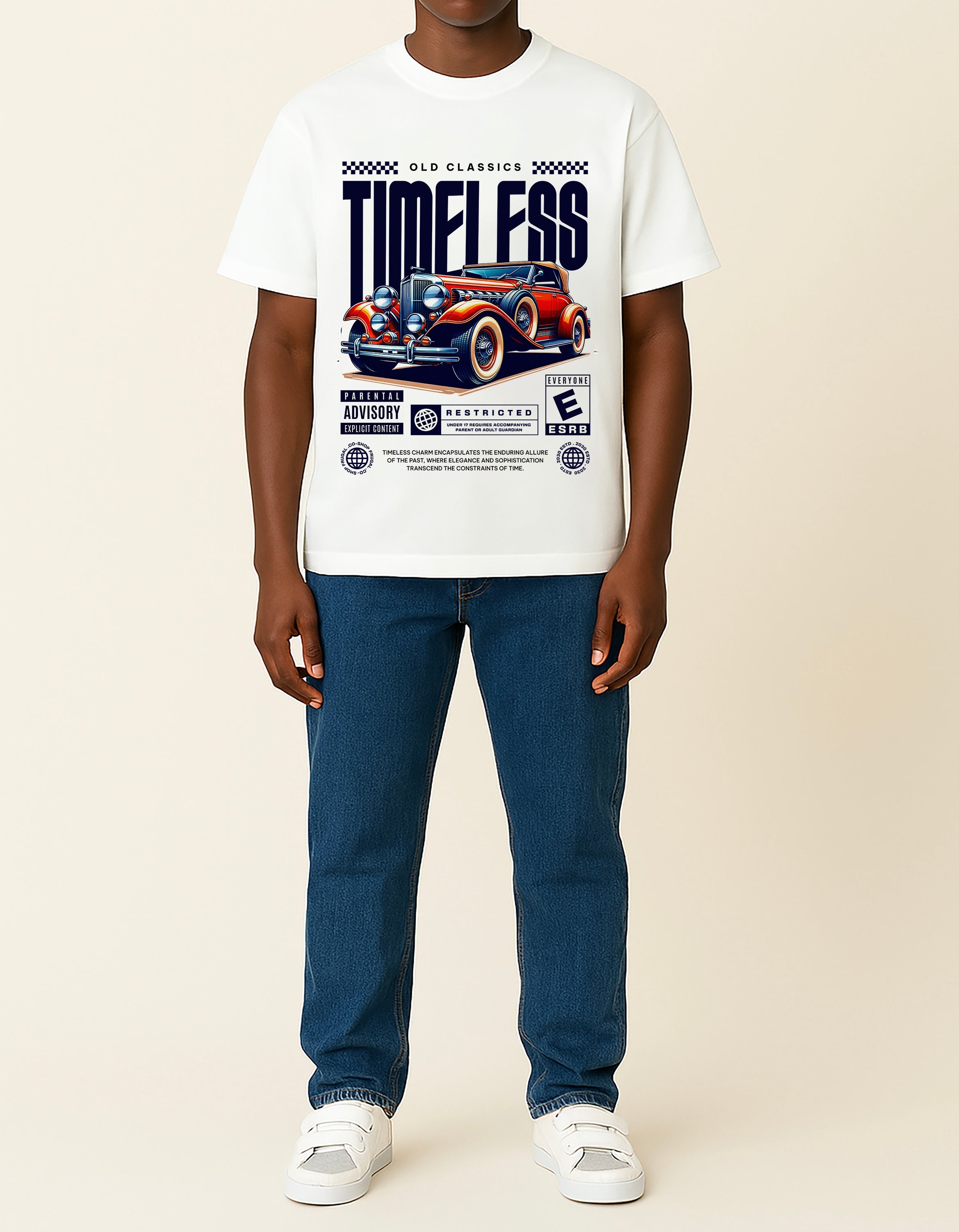 Callum “Timeless” Luxe Tshirt (Premium Quality)