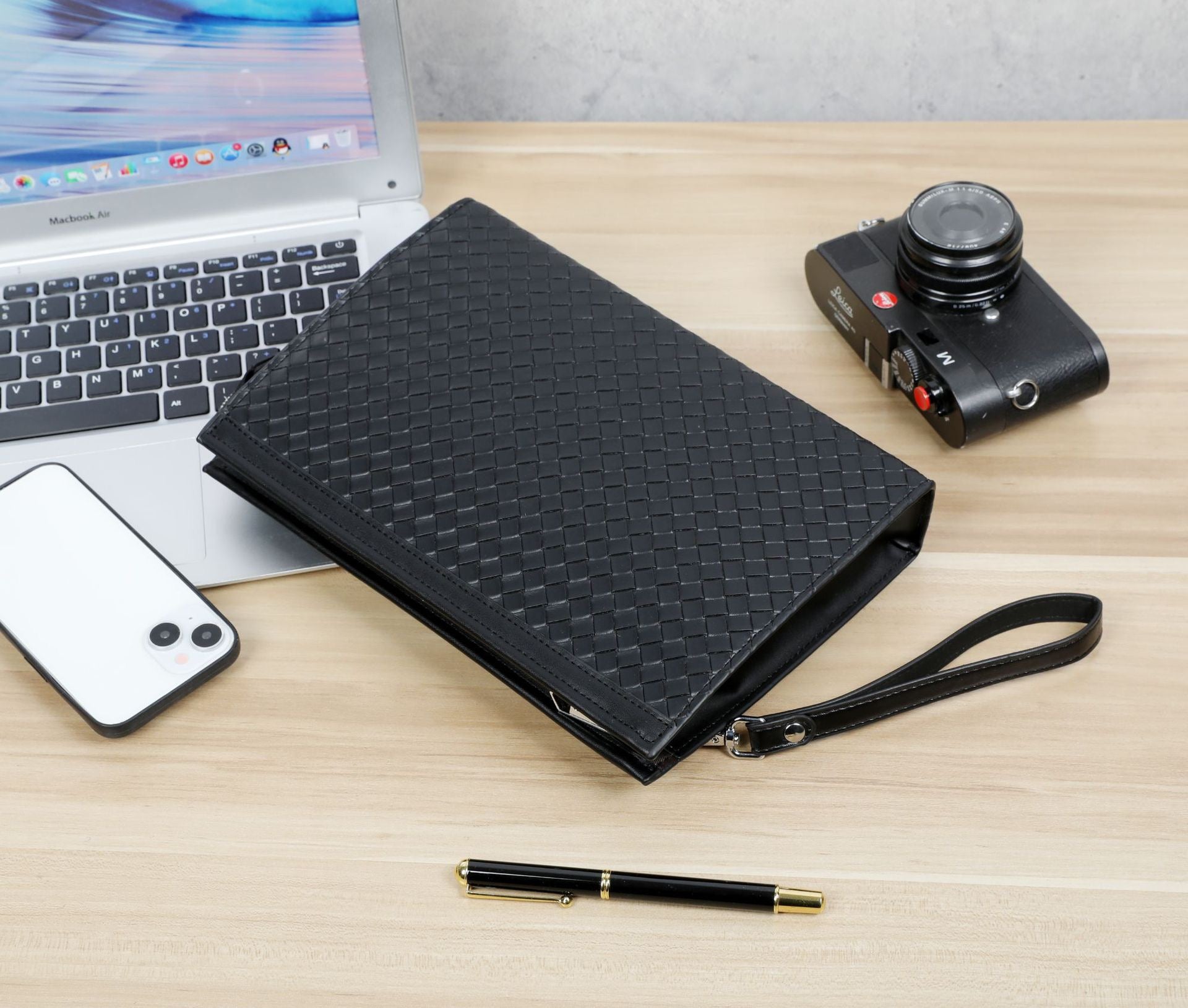 Aria Zipper Purse 2.0