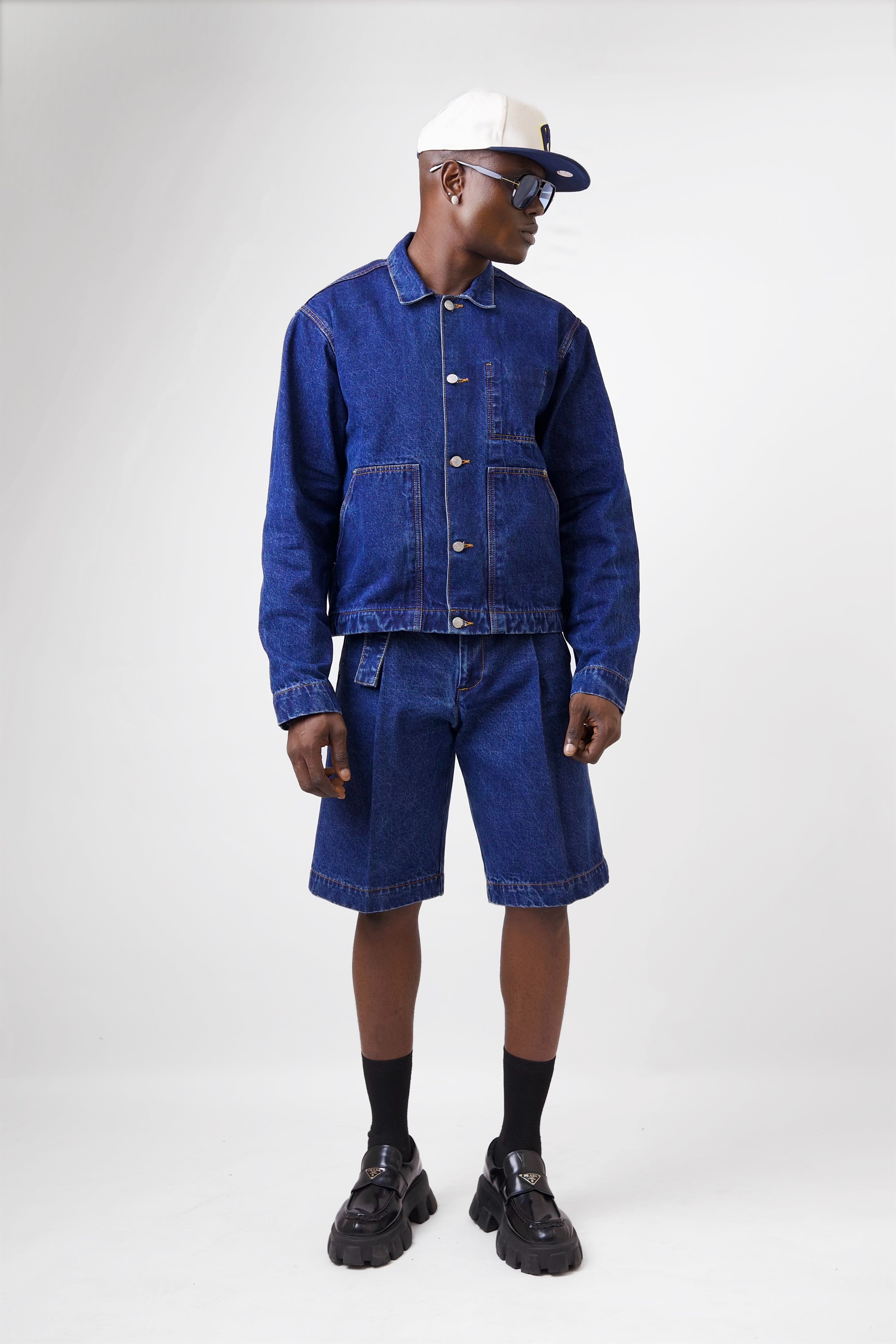 Claire Utility Denim Jacket-8