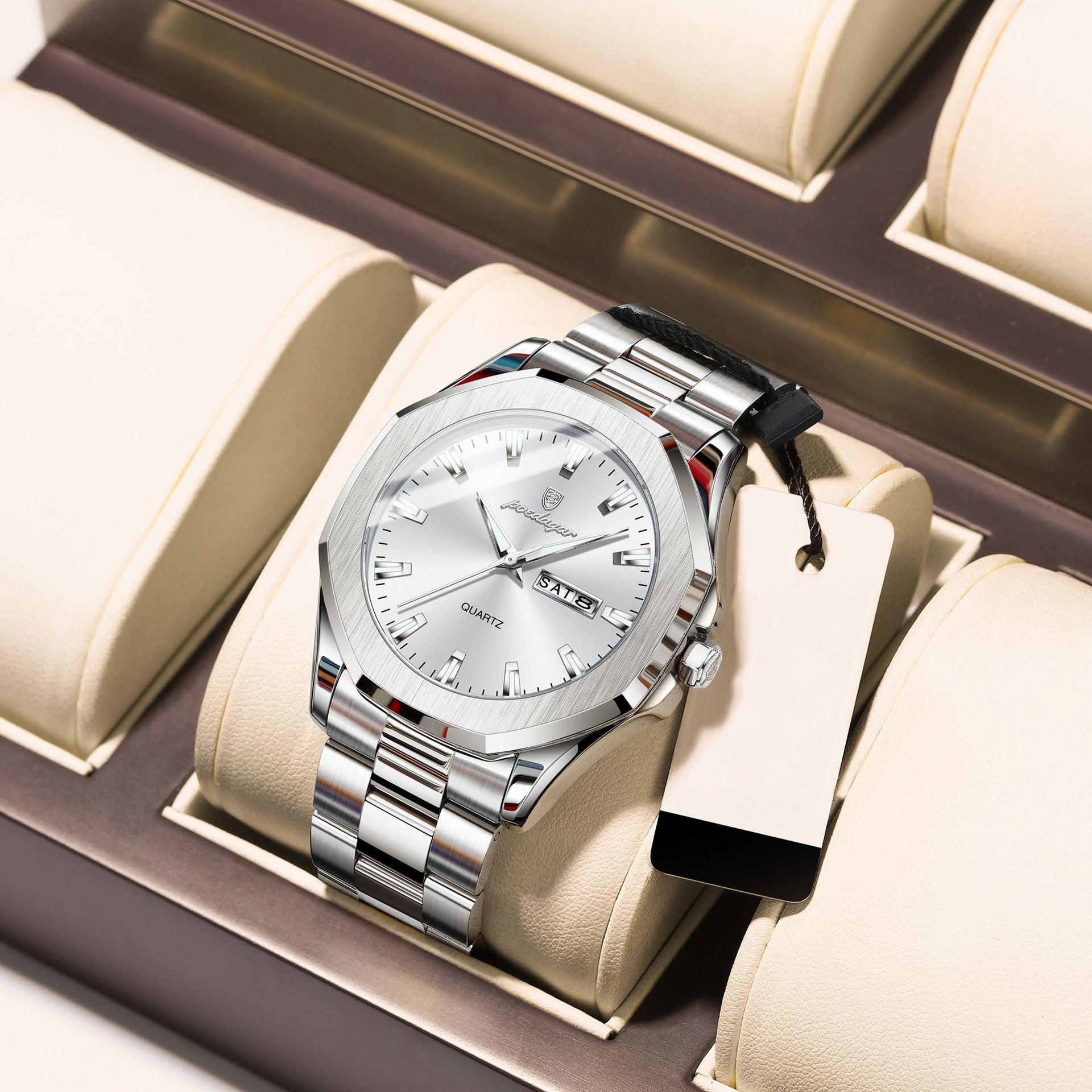 Aleah Stainless Wristwatch - Silver