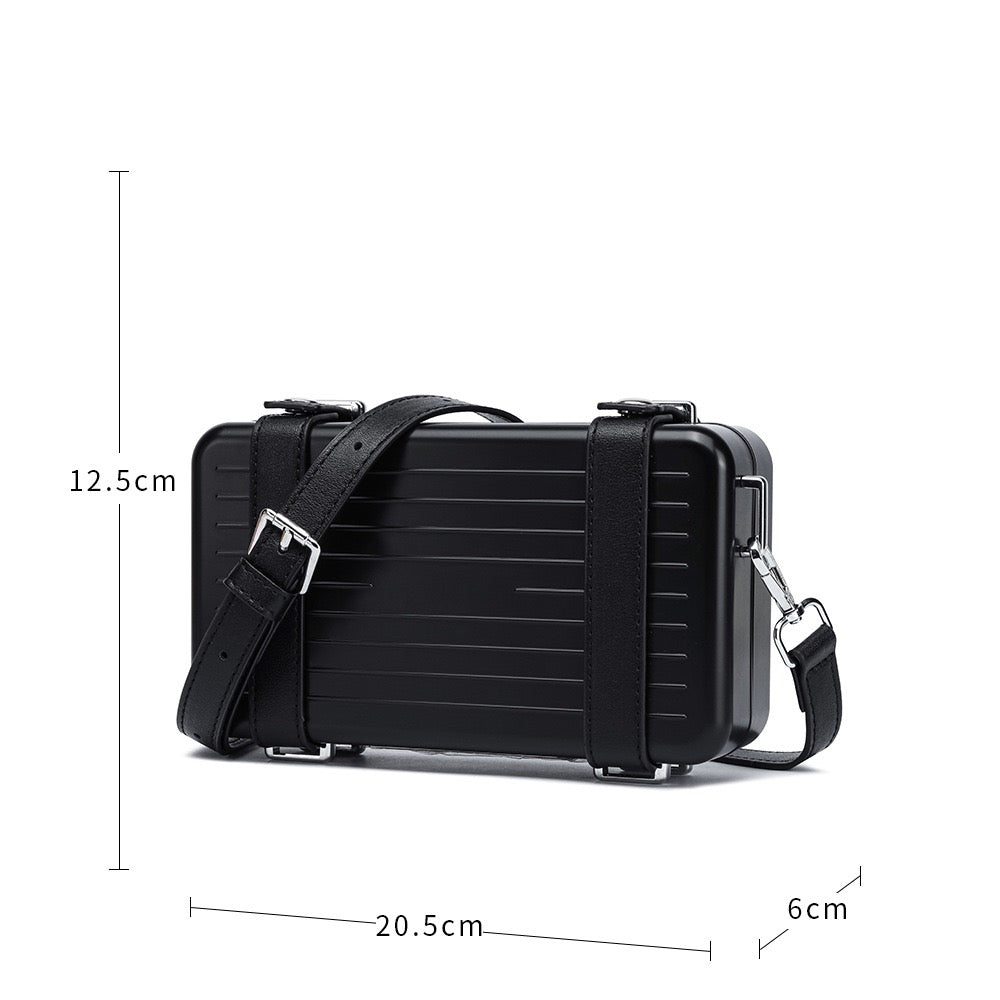Alexa Crossbody Bag - Black
