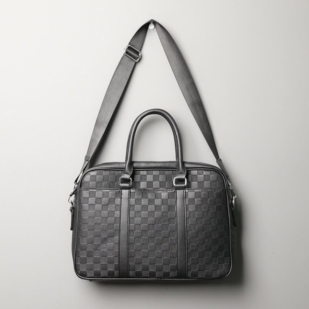 Asher Textured Laptop Bag
