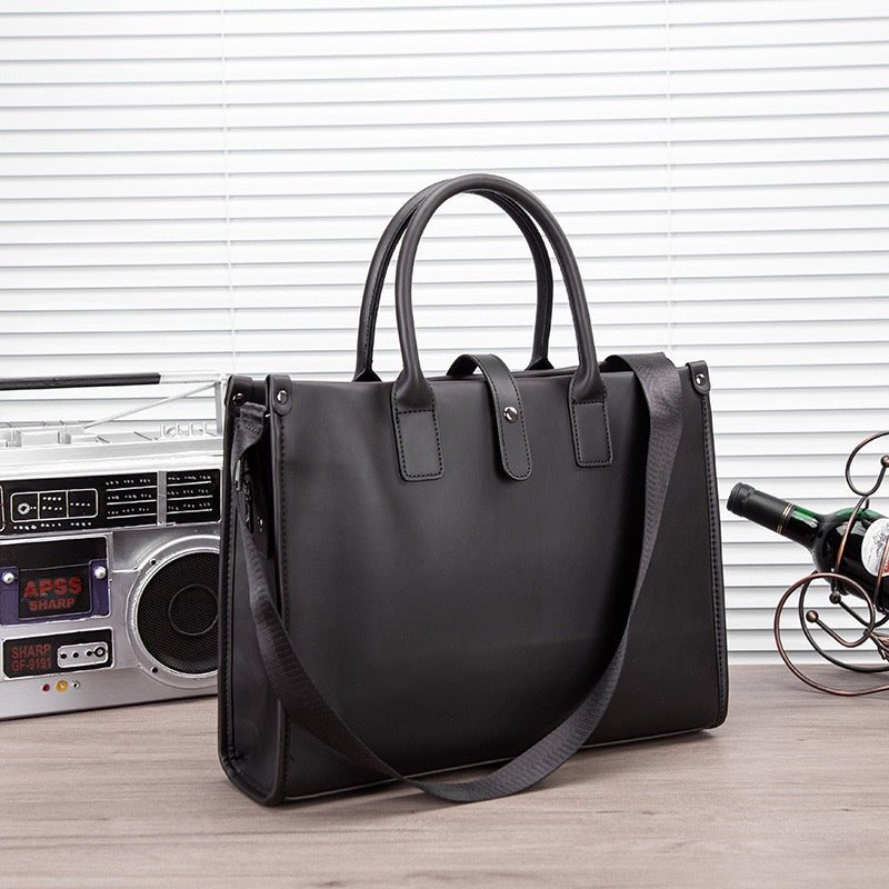Aleah Satchel (Laptop) Bag - Black