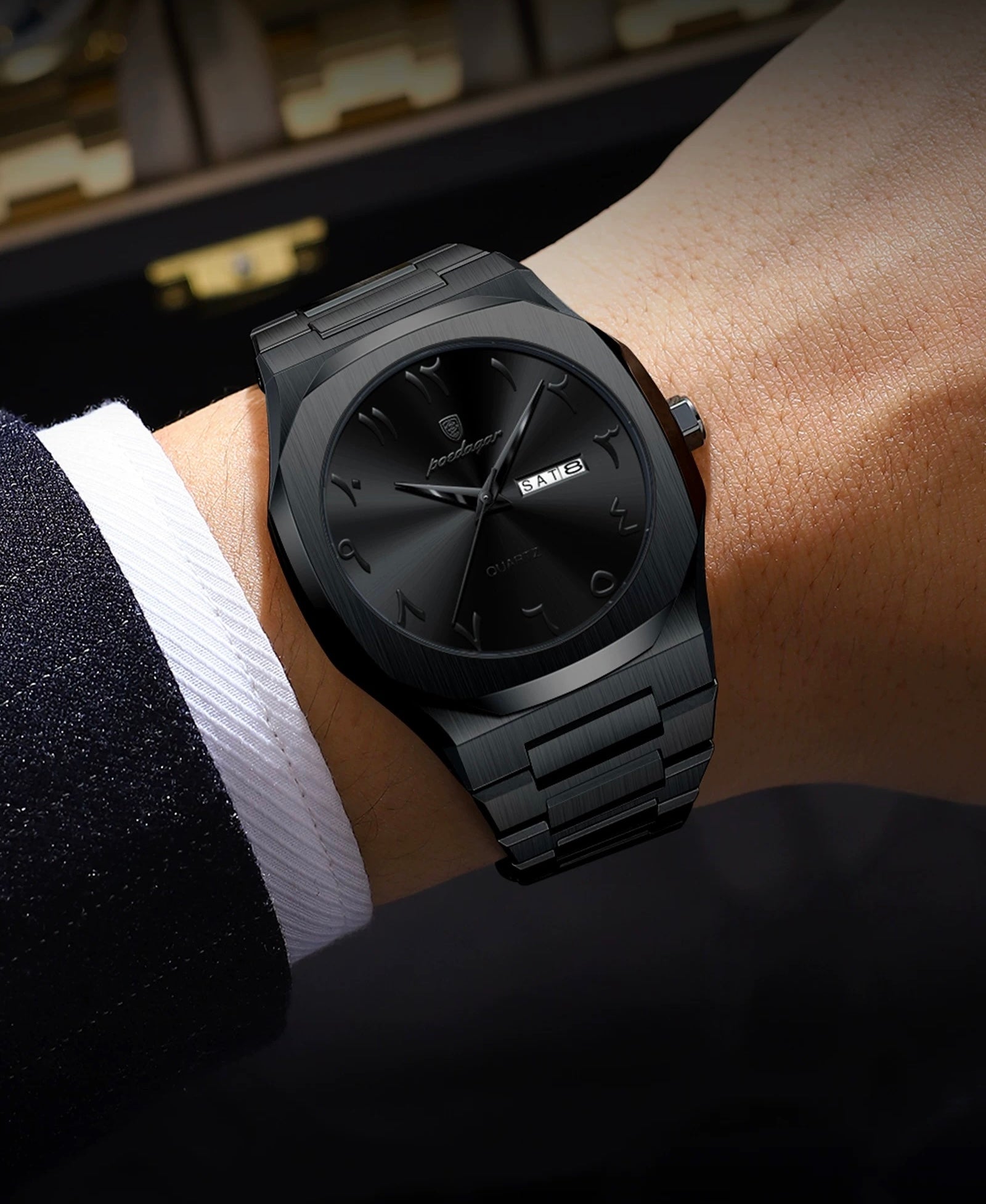 Alba Stainless Wristwatch 2.0 - Silver