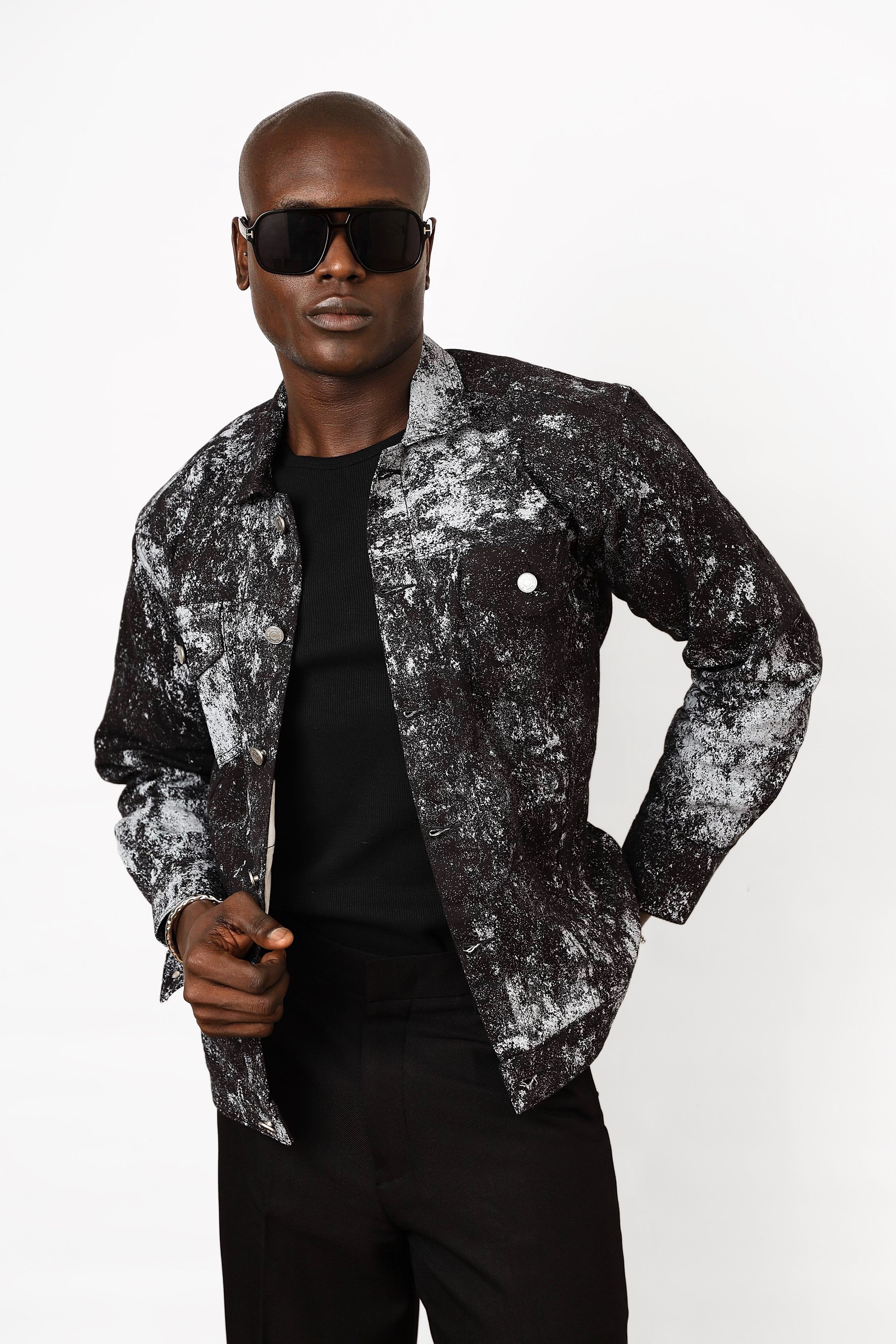Cairo Luxe Utility Jacket