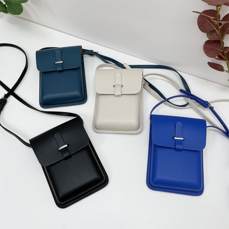 Ashley Crossbody Bag 2.0 - Blue