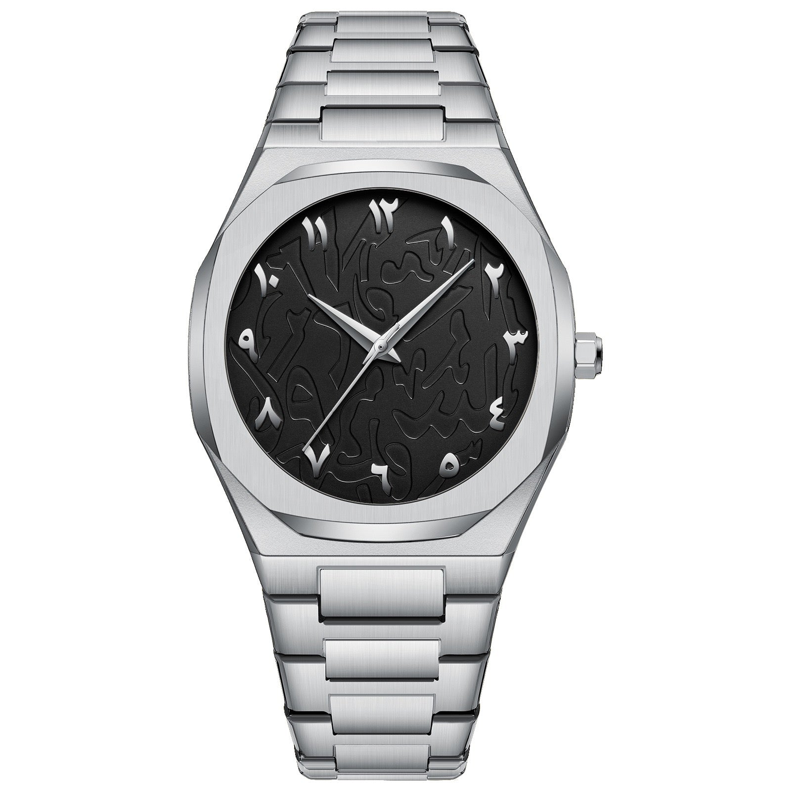 Alba Stainless Wristwatch - Silver/Black